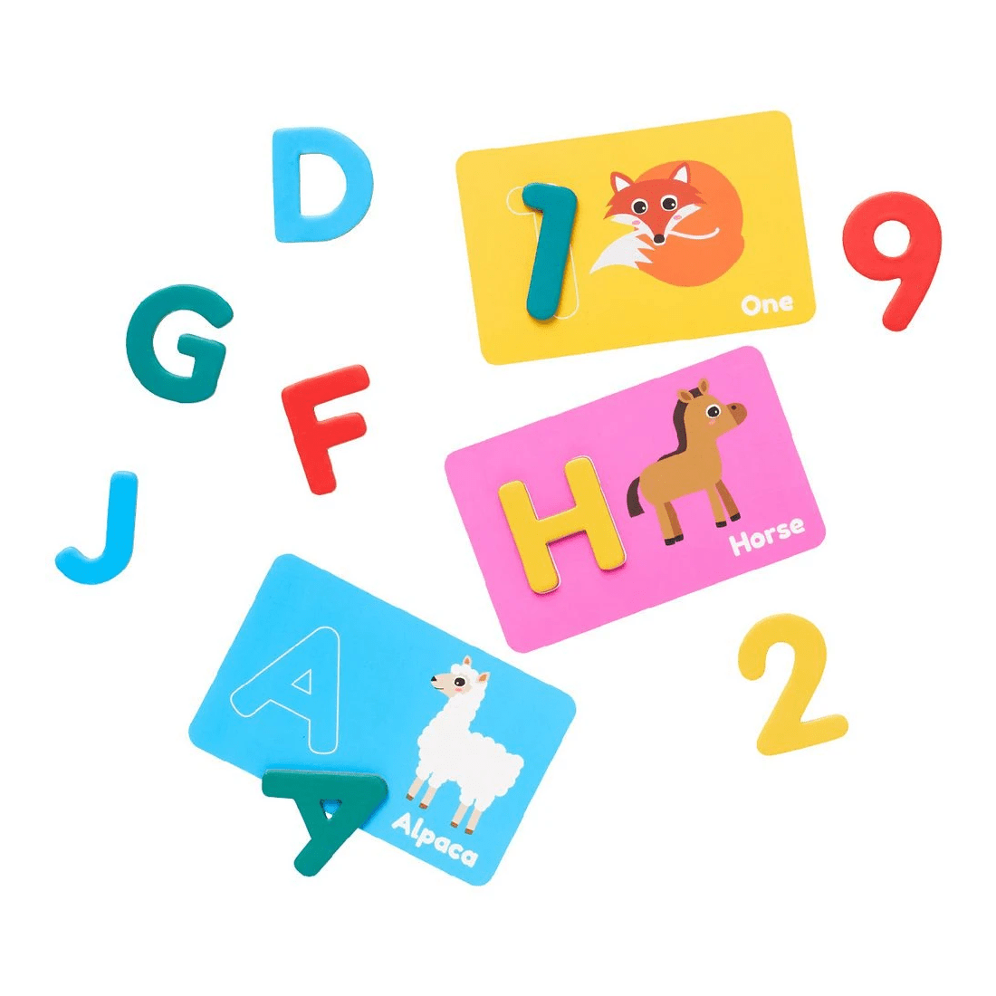 3 Kadink Alphabet & Numbers Matching Puzzles, 3 of 3