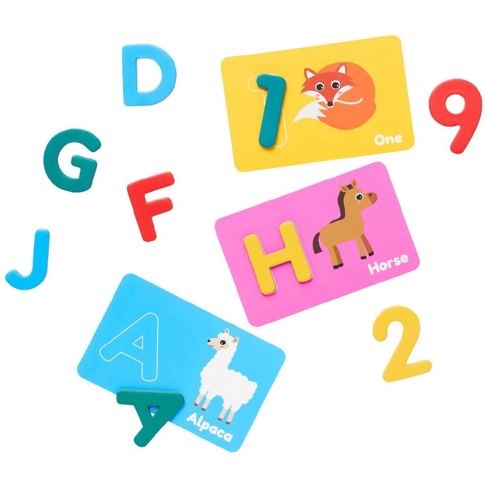 3 Kadink Alphabet & Numbers Matching Puzzles, 3 of 3