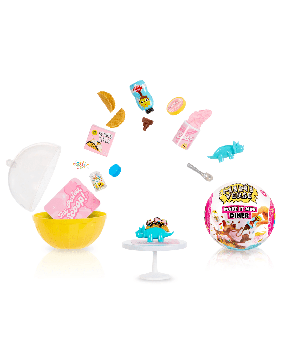 1 MGA's Miniverse: Make It Mini Foods: Diner Series 4 - Assorted, 1 of 7