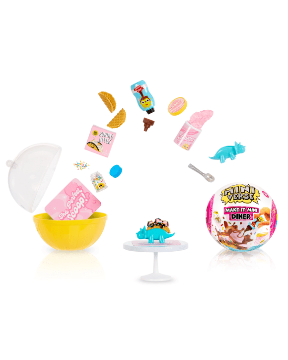 MGA's Miniverse: Make It Mini Foods: Diner Series 4 - Assorted