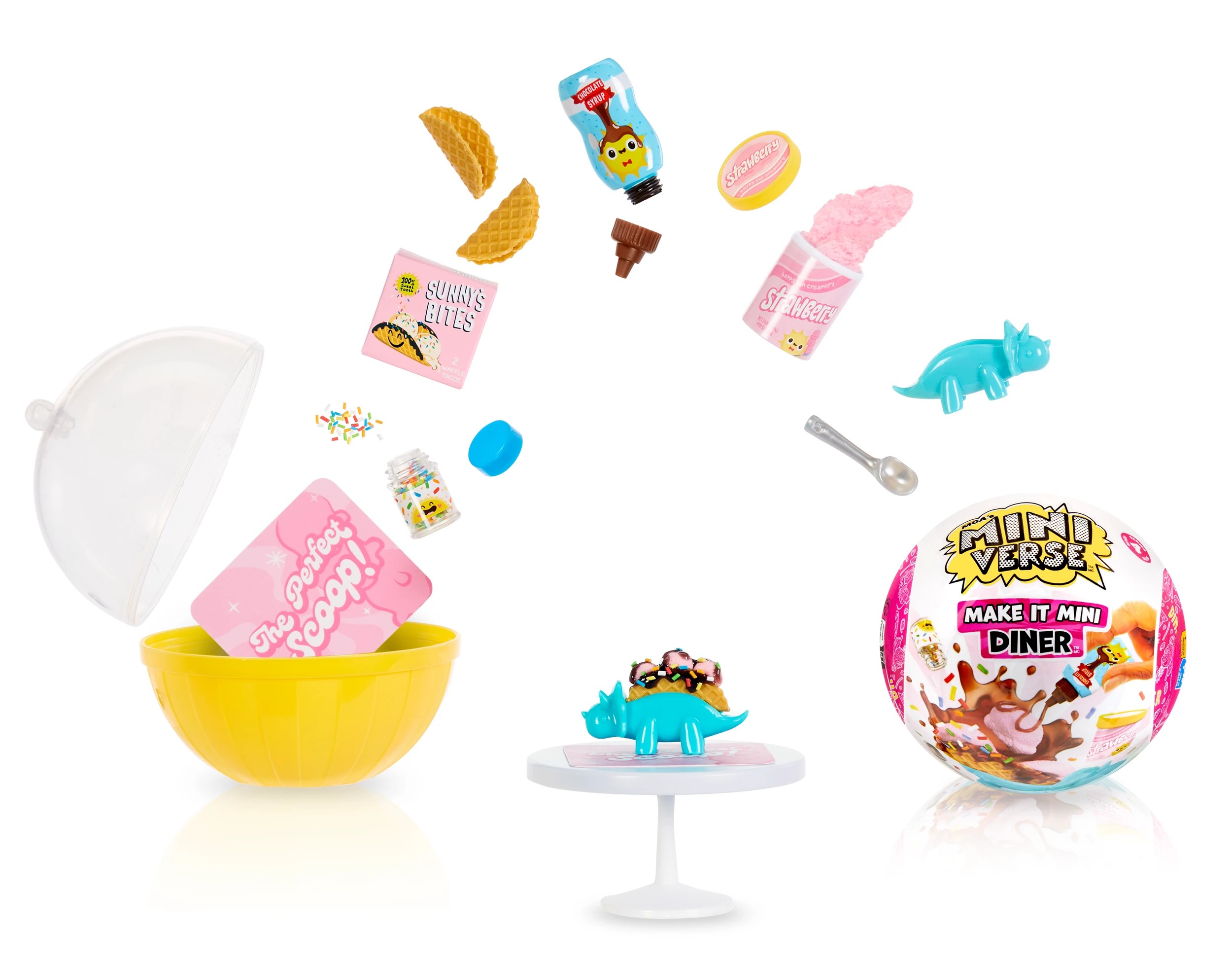 1 MGA's Miniverse: Make It Mini Foods: Diner Series 4 - Assorted, 1 of 7