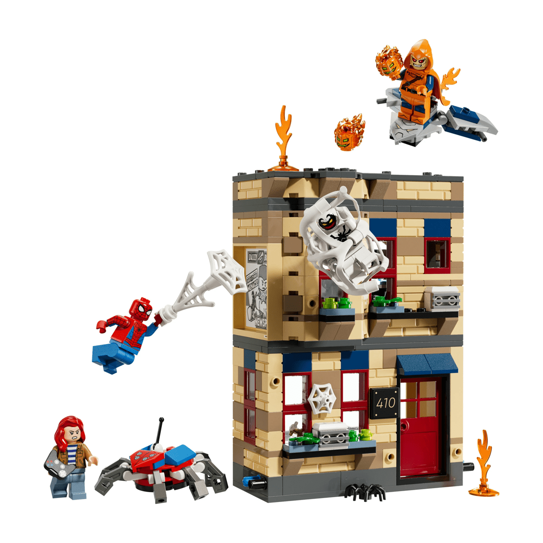 2 LEGO Marvel Super Heroes Peter Parker’s Apartment 76317, 2 of 10