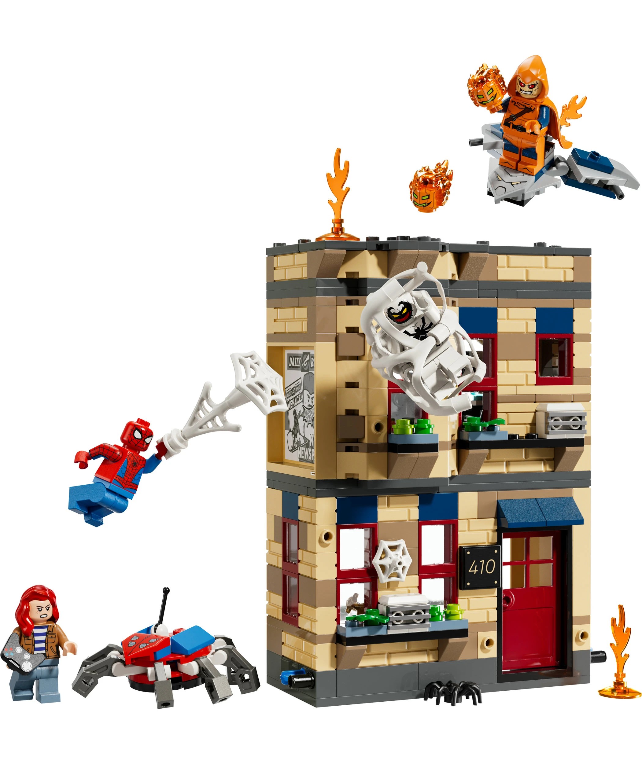 2 LEGO Marvel Super Heroes Peter Parker’s Apartment 76317, 2 of 10