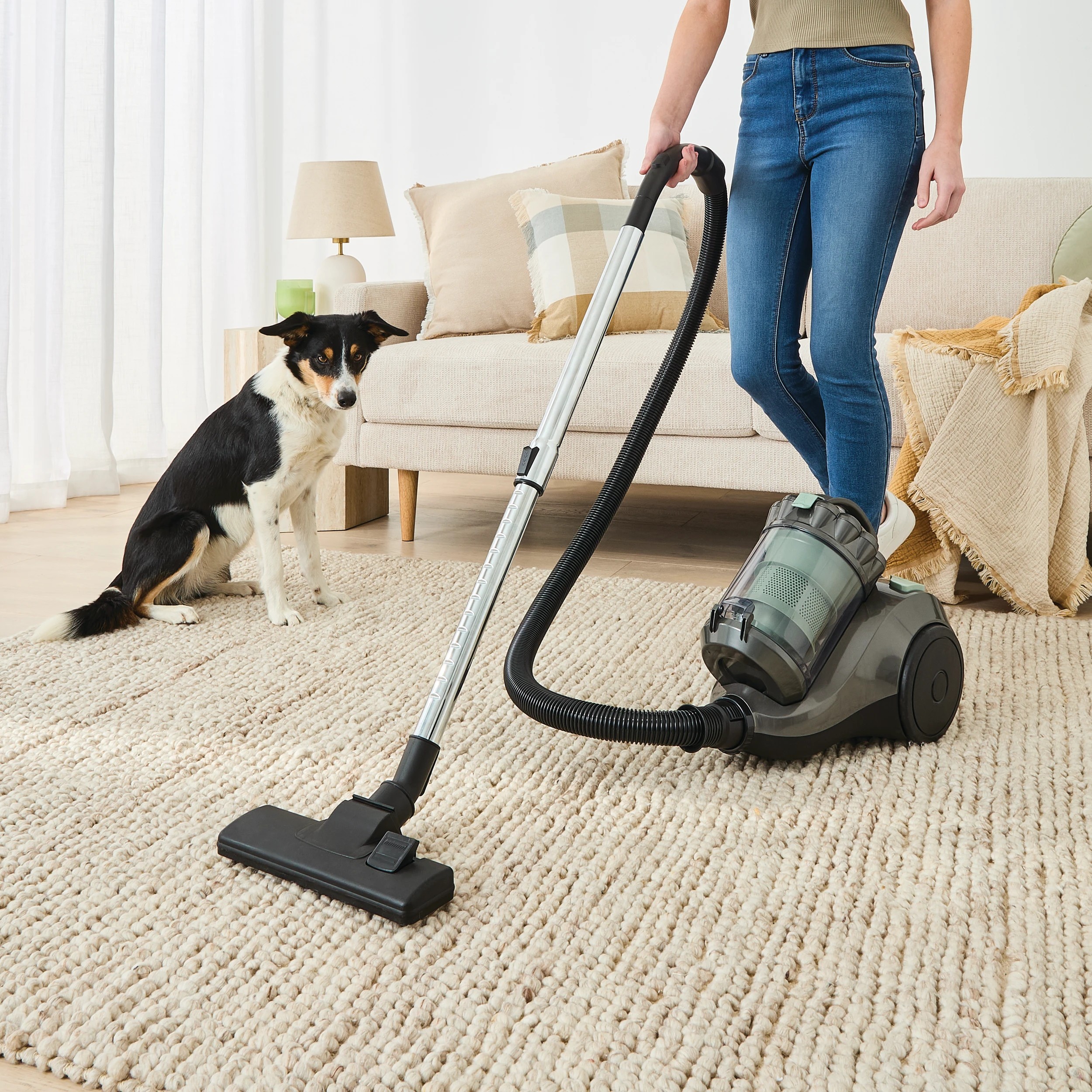 1 Anti-Allergy Bagless Vacuum, 1 of 8