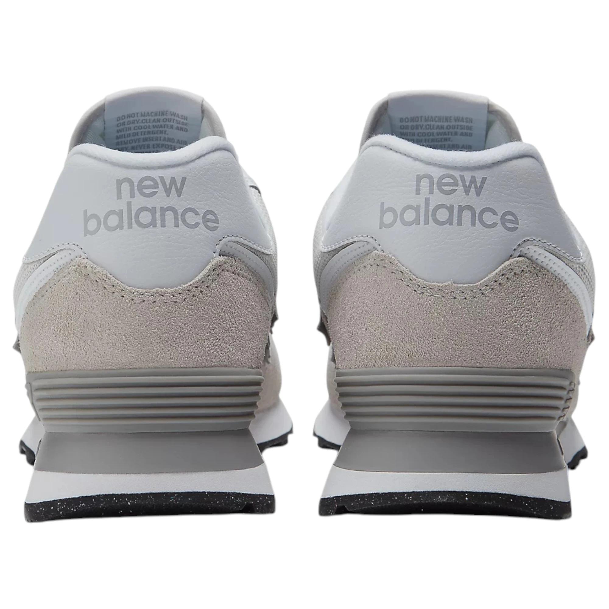 1 New Balance Unisex 574 Athletic Shoes BEIGE/GREY, 1 of 6