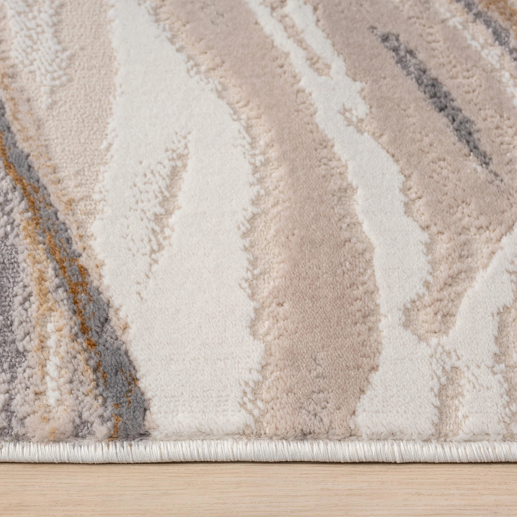 10 La Grace Home Weston Premium Runner - 80x150cm - Sand, 10 of 10