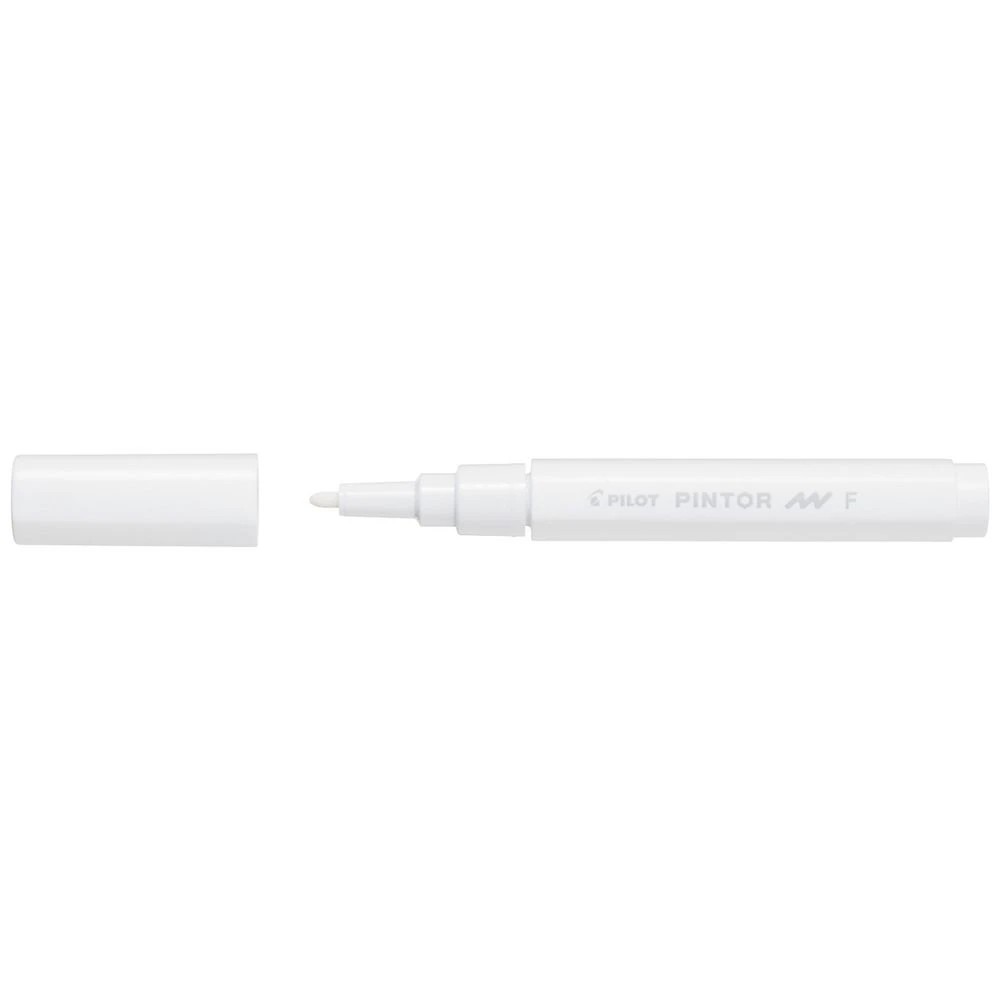 1 PILOT Pintor Paint Marker 1.0mm White, 1 of 2