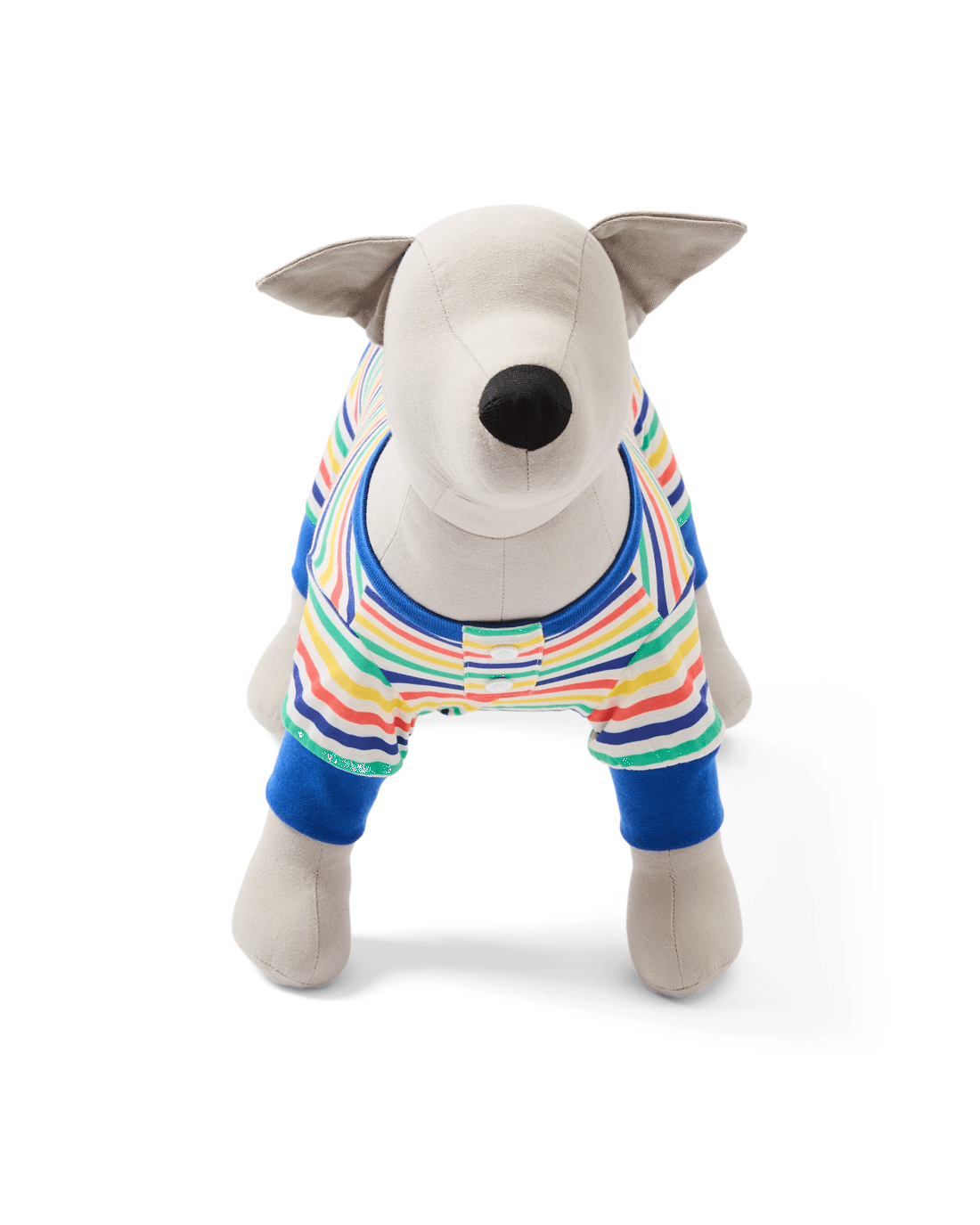 4 Pet Pyjama Stripe - Small, Blue, 4 of 9