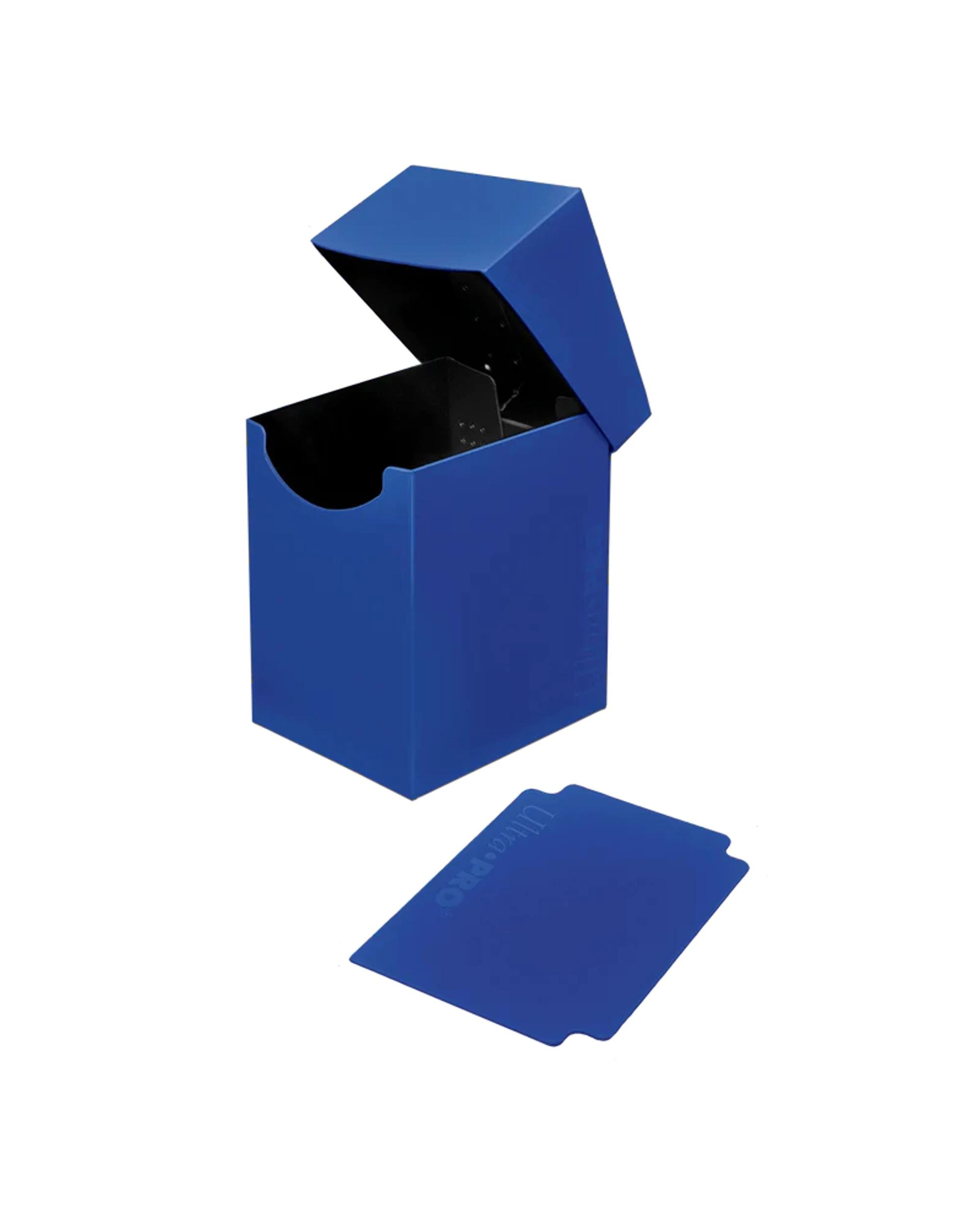 2 Ultra Pro Eclipse Pro 100+ Deck Box - Blue, 2 of 2