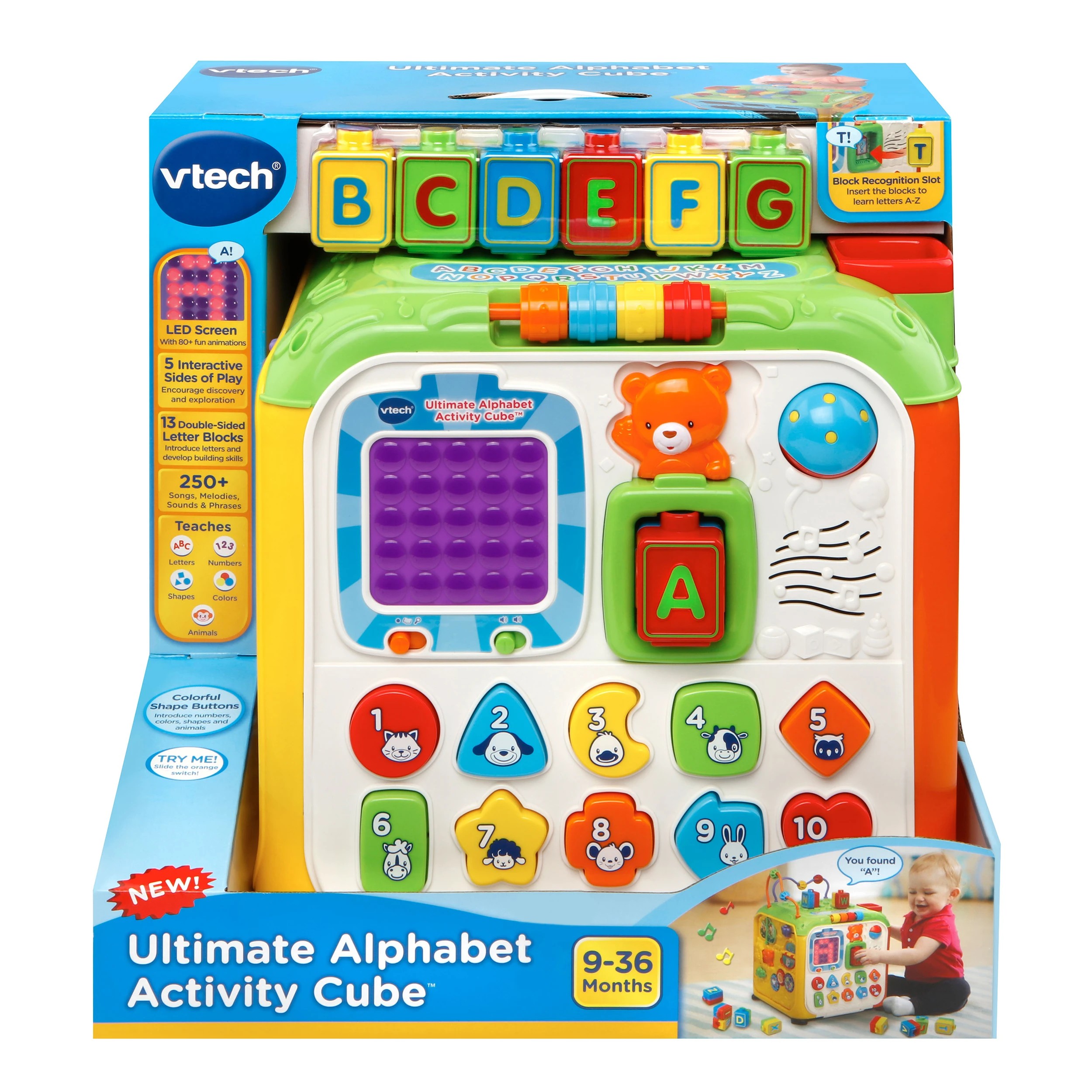 1 VTech Ultimate Alphabet Activity Cube - Multi, 1 of 5
