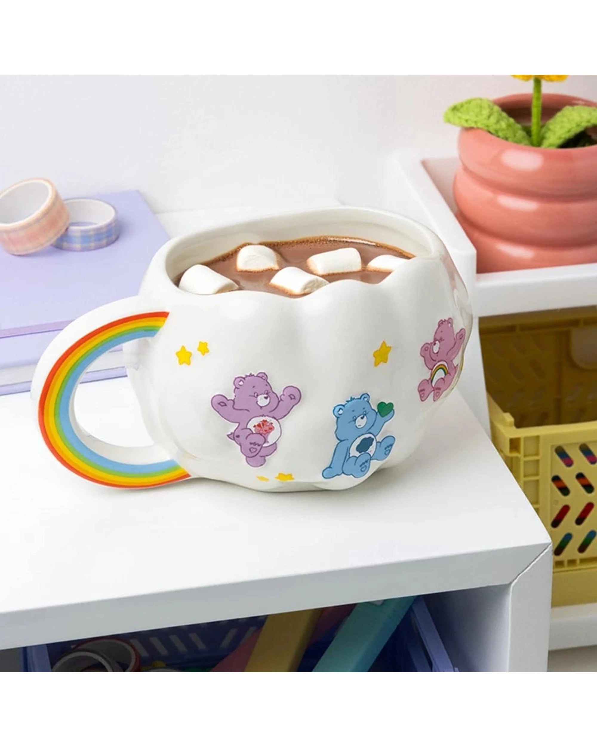 3 Paladone Care Bears Shaped Mug, 3 of 4