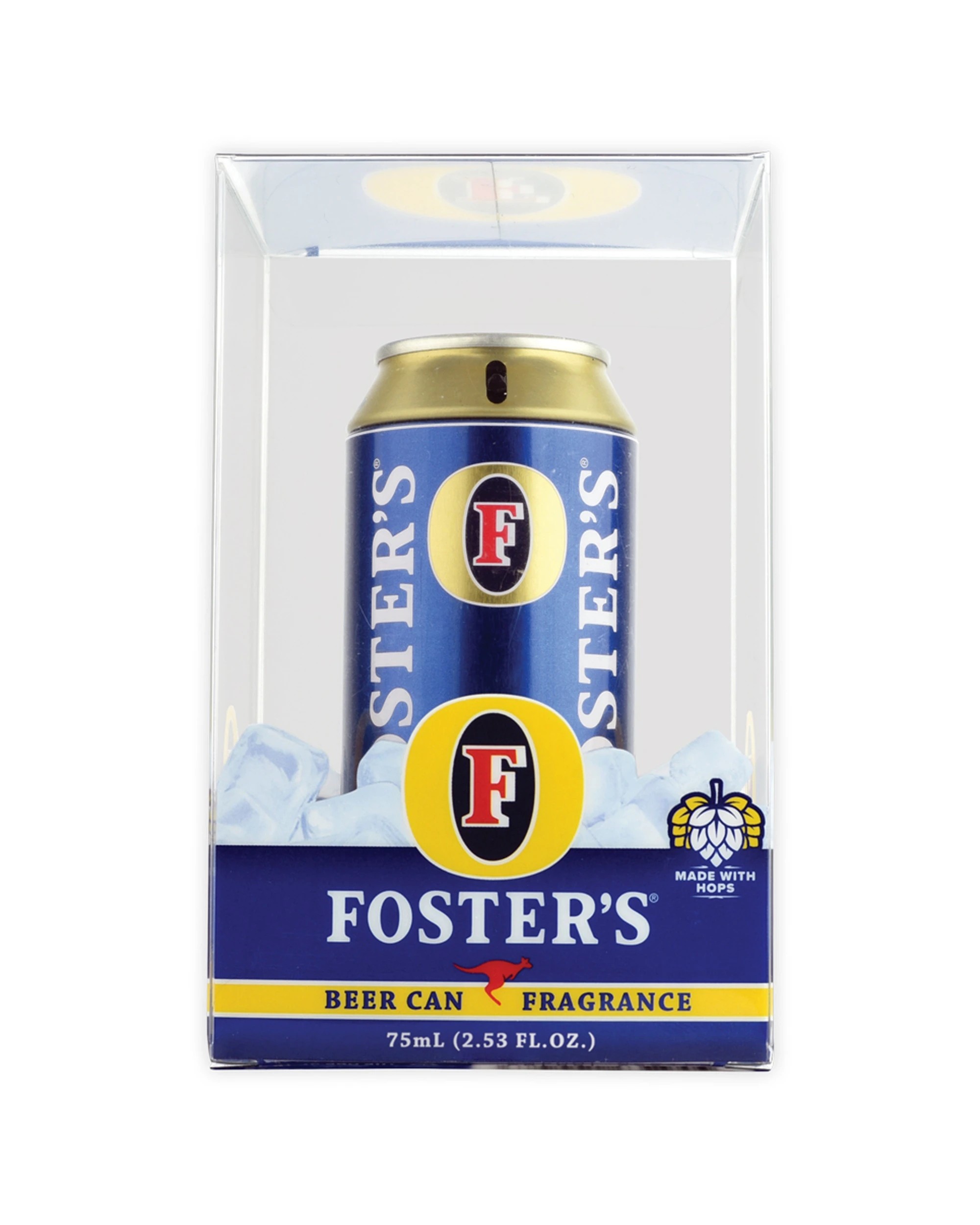 1 FOSTERS Beer Can Bottle Fragrance Eau De Toilette 75ml - Multi, 1 of 1