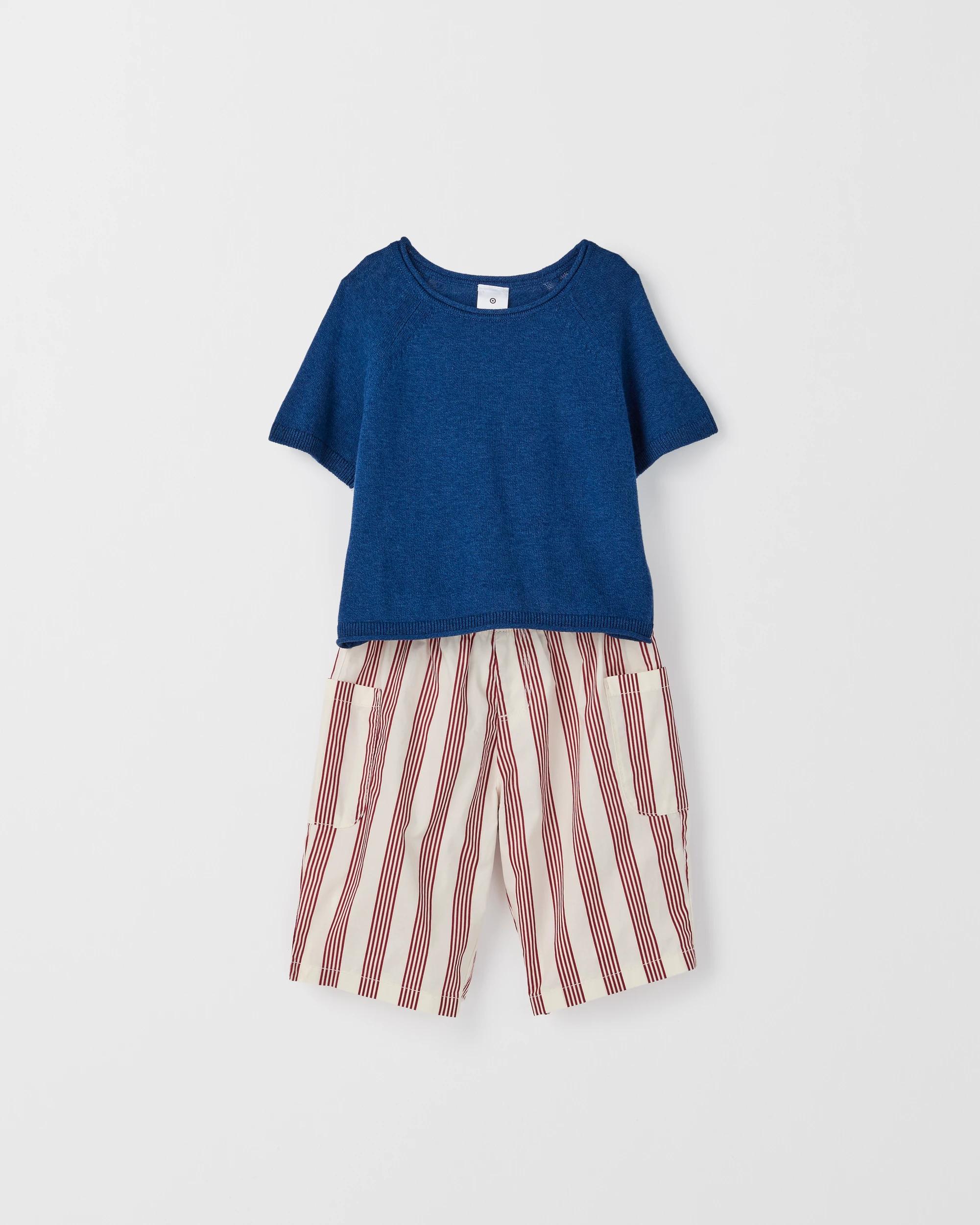 4 Target Baby Baby Top & Pants 2 Piece Set NAVY, 4 of 6
