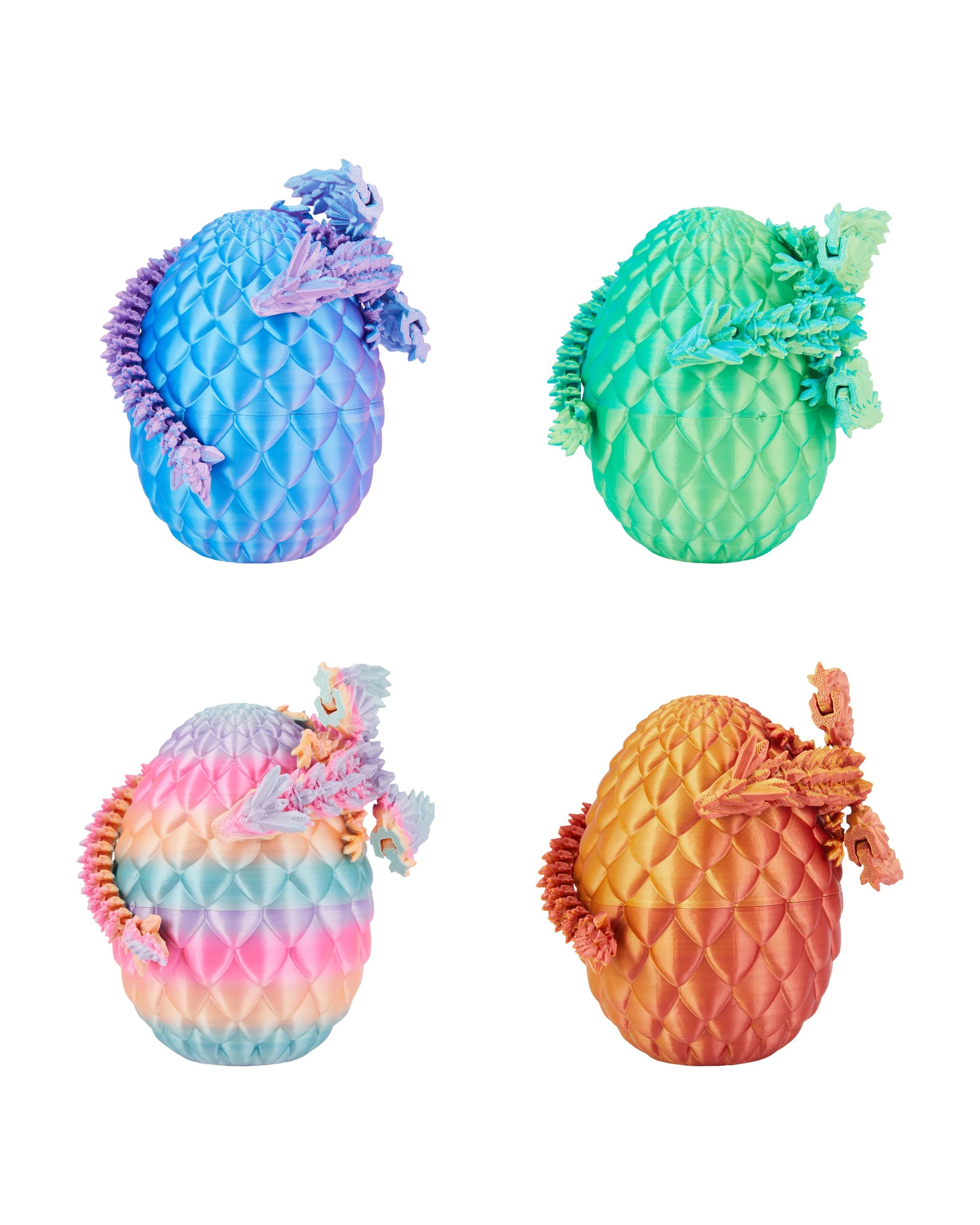 2 3D Dragon Mega 3D Printed Model - Assorted, 2 of 7