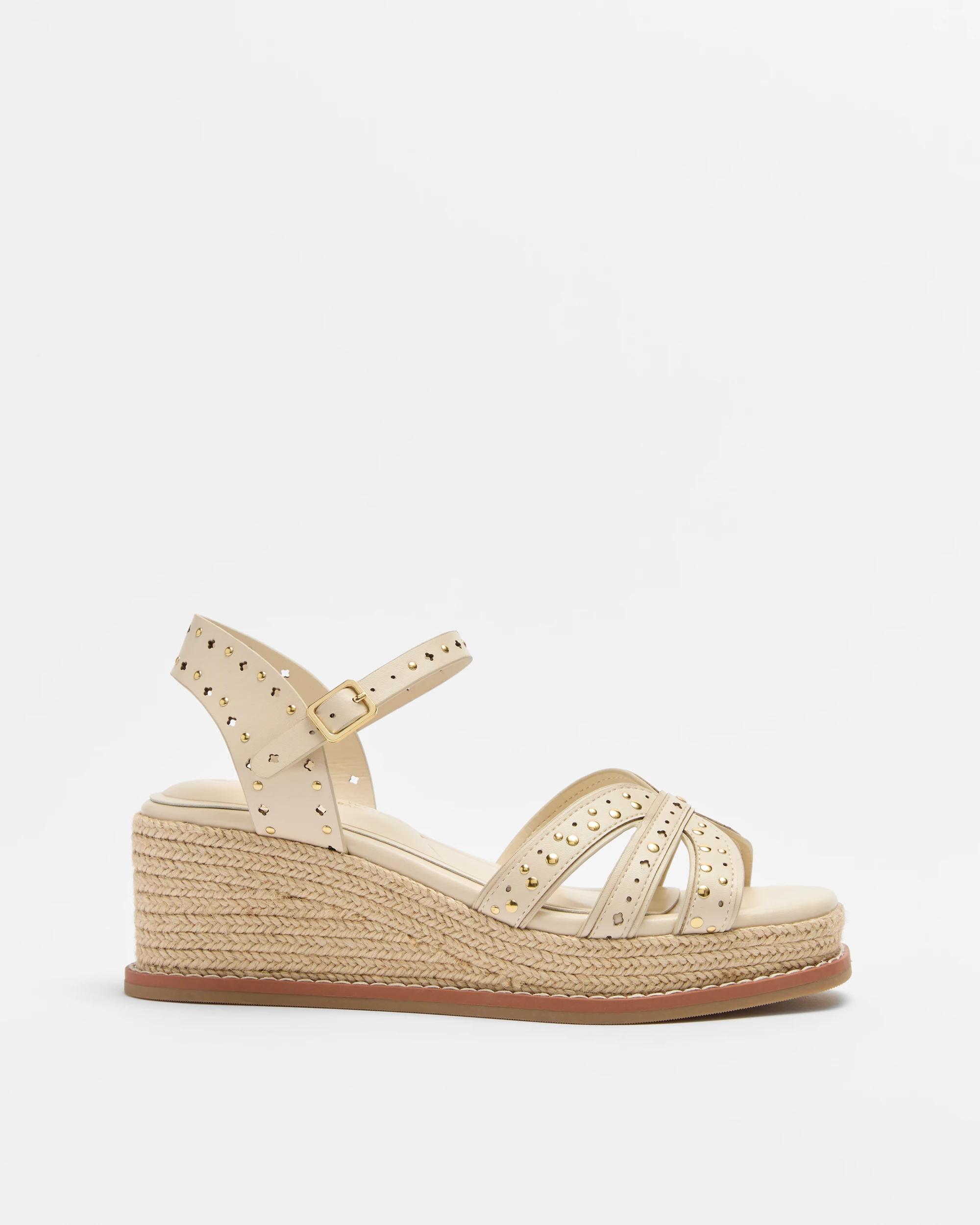 1 Target Womens Mid Wedge - Maggie IVORY, 1 of 3