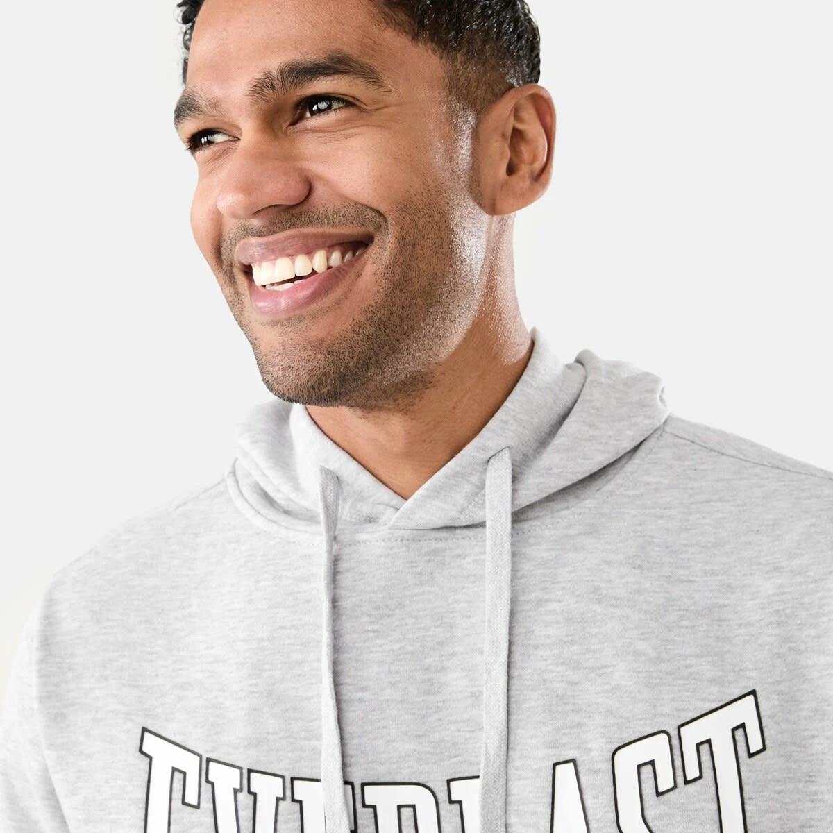 4 Everlast Mens Classic Sport Hoodie EVER CLASSIC GREY MARLE, 4 of 7