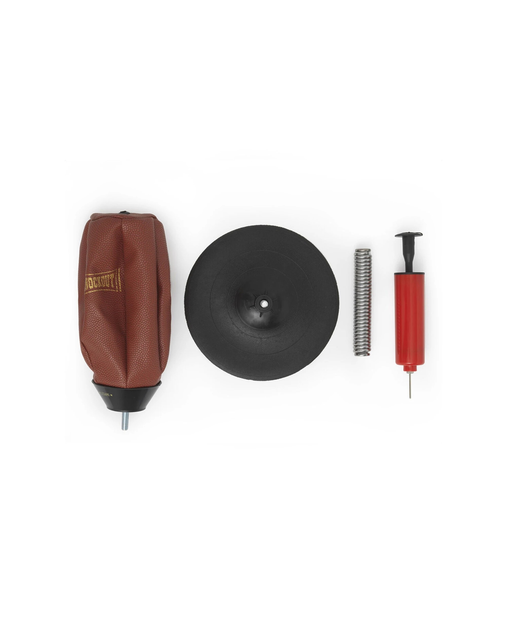 4 LEGAMI Knockout Tabletop Punching Bag Ball With Air Pump 18cm Suction Cup - Multi, 4 of 4