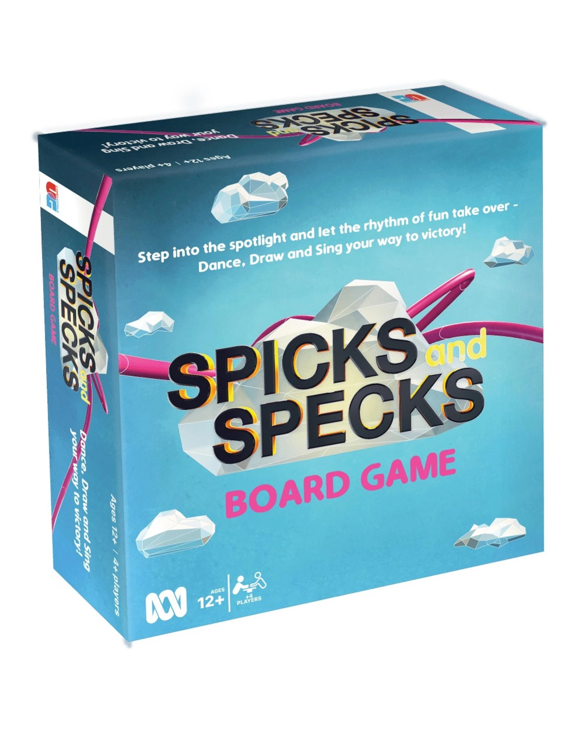 1 Spicks and Specks AusMusic Edition Board Game, 1 of 2