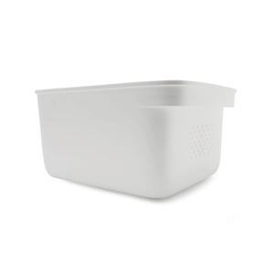 Storage Tub with Handle - Medium, White