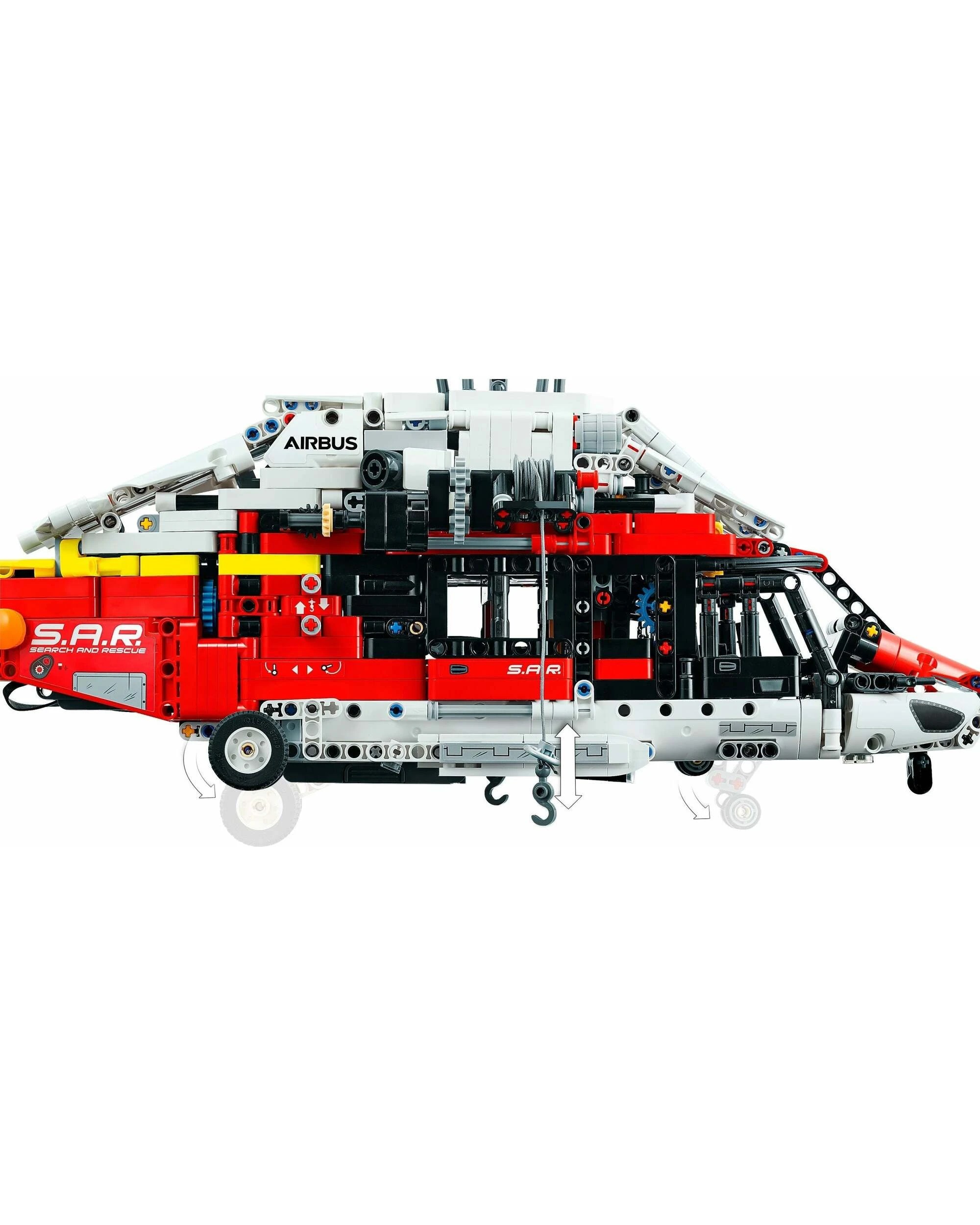 4 LEGO Technic Series 42145 Airbus H175 Rescue Helicopter, 4 of 4