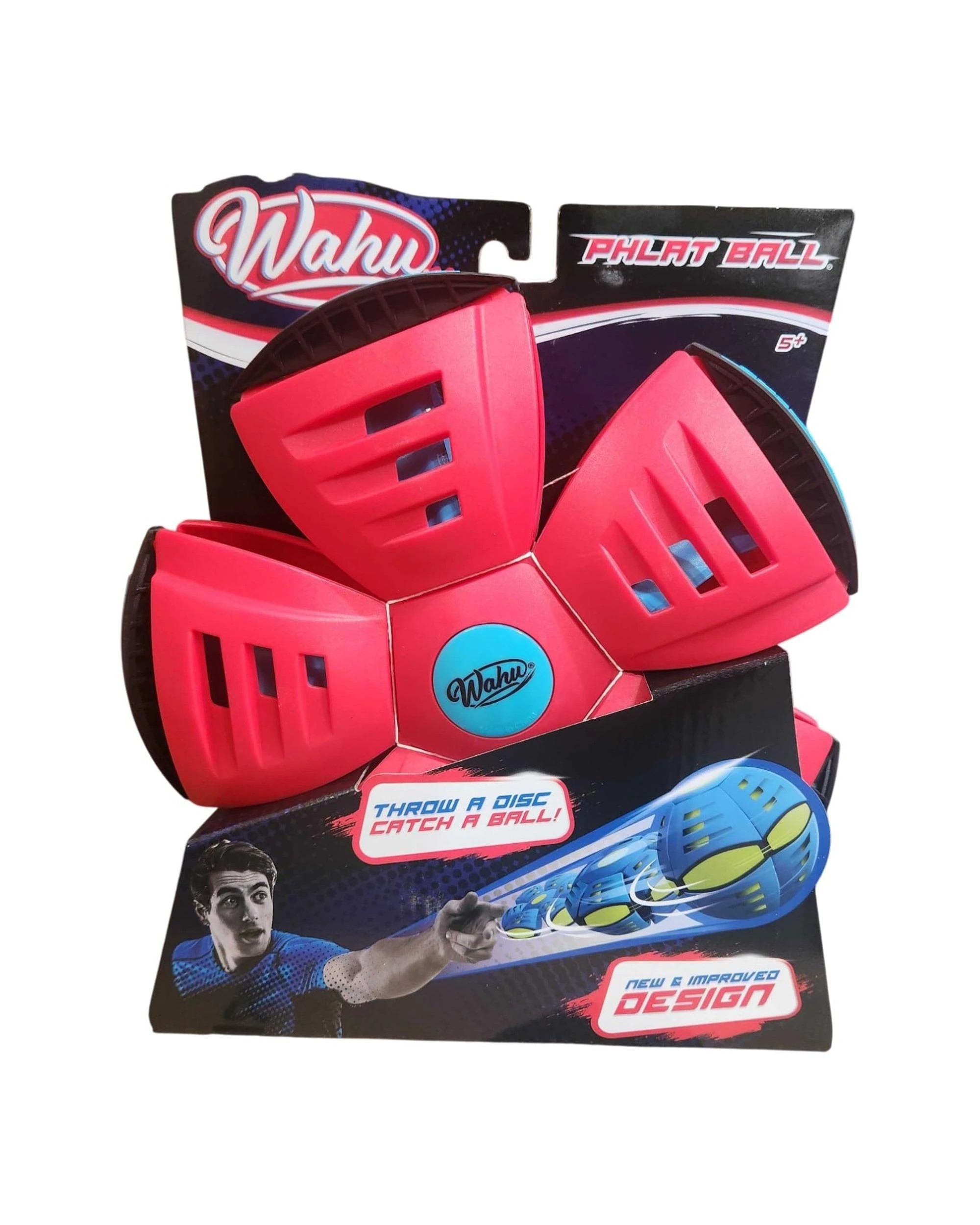 5 Wahu Phlat Ball Assorted, 5 of 6