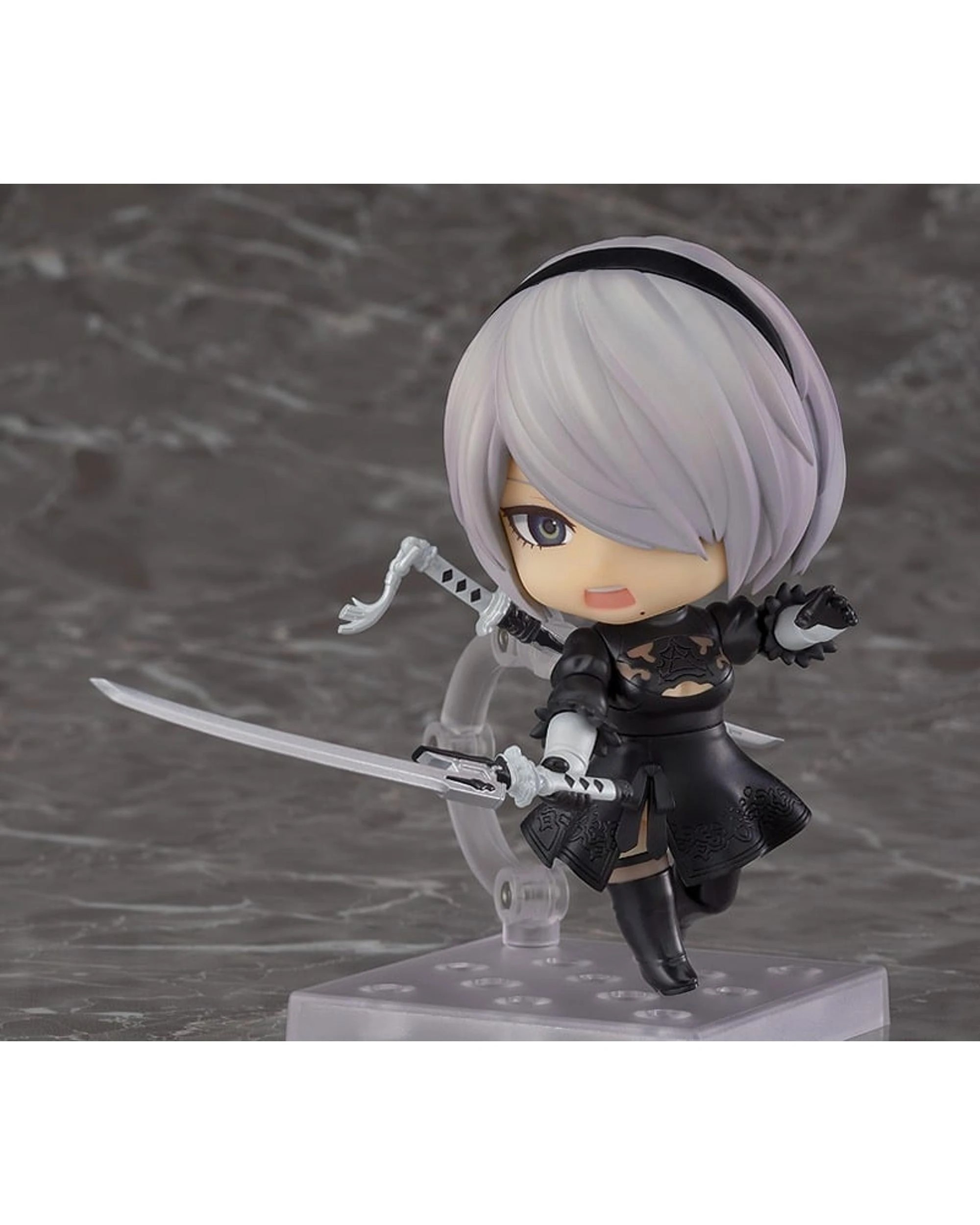 8 Nendoroid Nier Automata 2B YoRHa No.2 Type B Figure - Rerun, 8 of 9