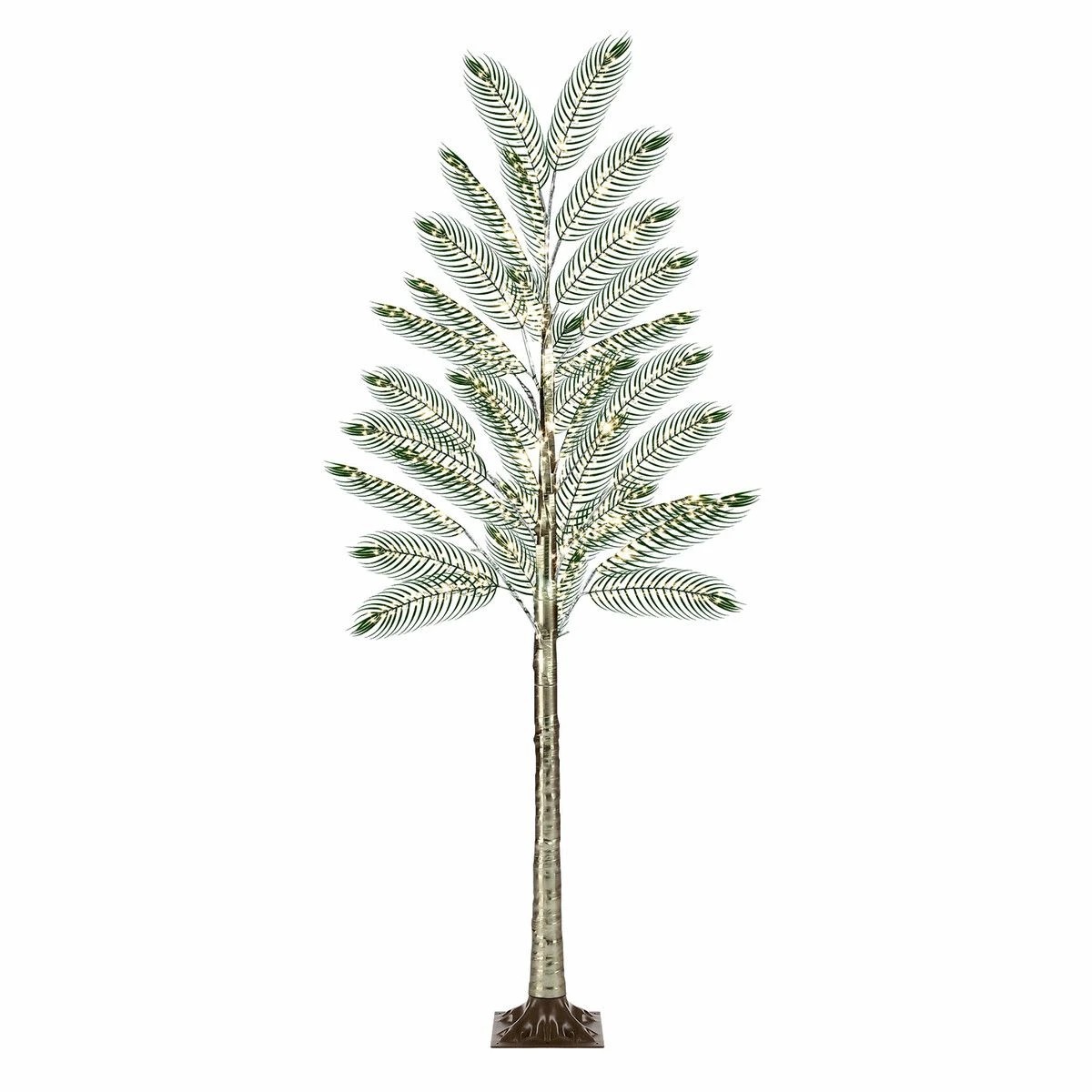2 Solight LED Artificial Christmas Tree Fairy 650 Lights Xmas Decoration Ornaments 210cm Imitation, 2 of 5