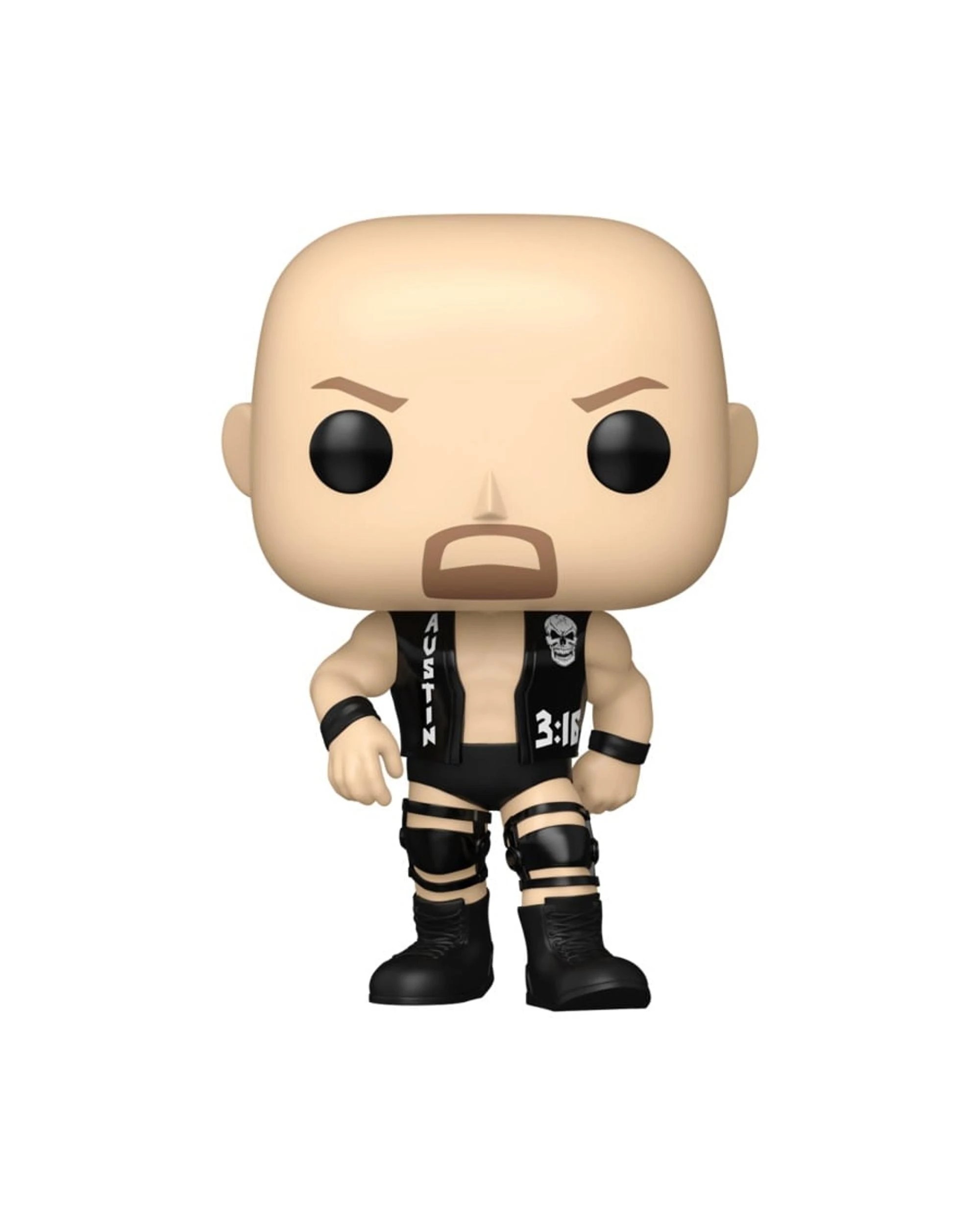 2 WWE Stone Cold Steve Austin Funko POP! Vinyl, 2 of 3