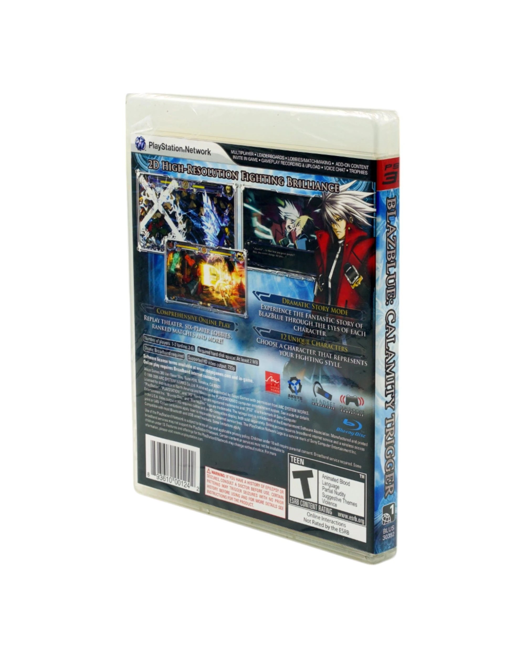 7 BlazBlue: Calamity Trigger - PS3, 7 of 7