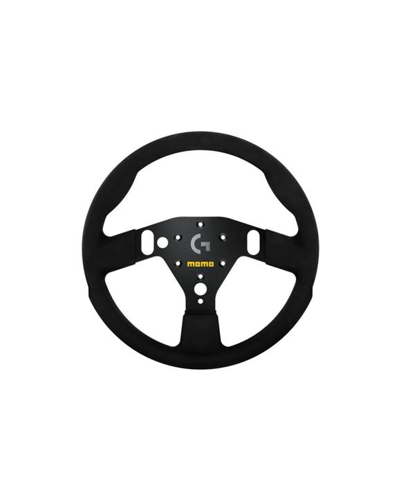 MOMO X Logitech G Sim GT-Pro 320 Steering Wheel - Black