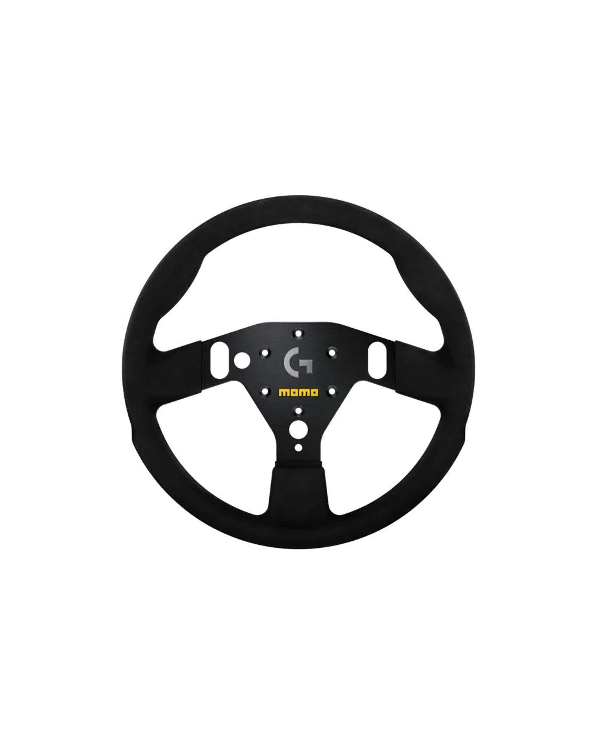 1 MOMO X Logitech G Sim GT-Pro 320 Steering Wheel - Black, 1 of 6