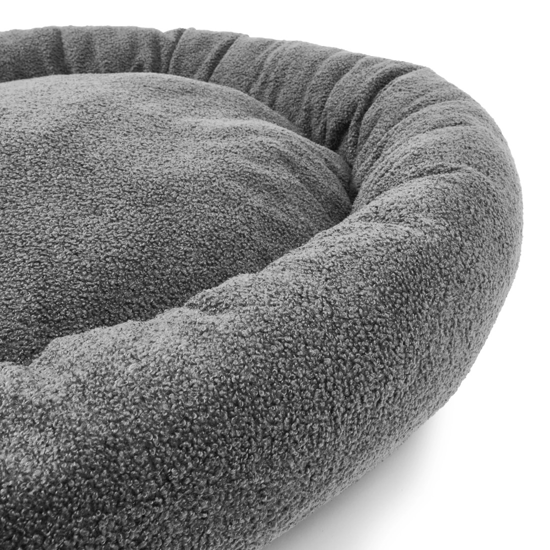 5 Pet Bed Round Boucle - Extra Large, 5 of 9