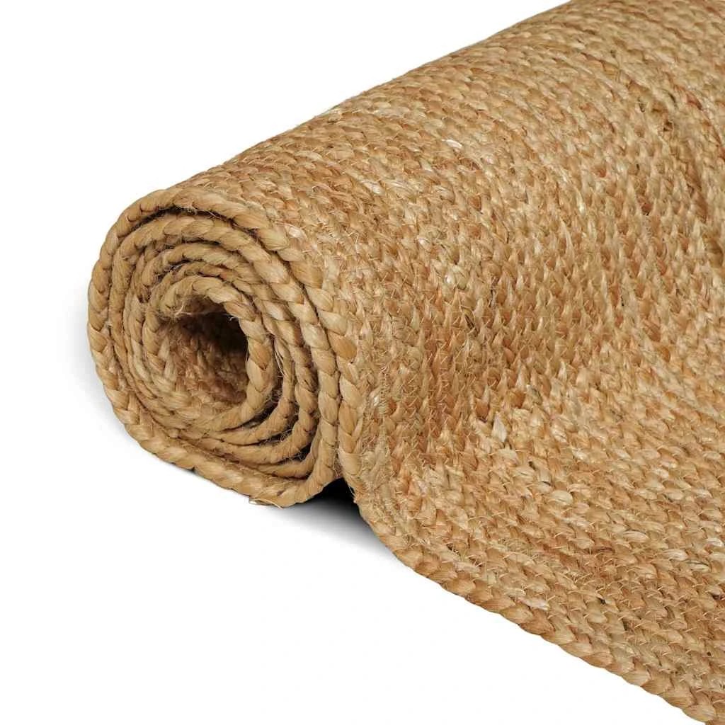 4 Vidaxl Rug Rug - Brown, 4 of 8