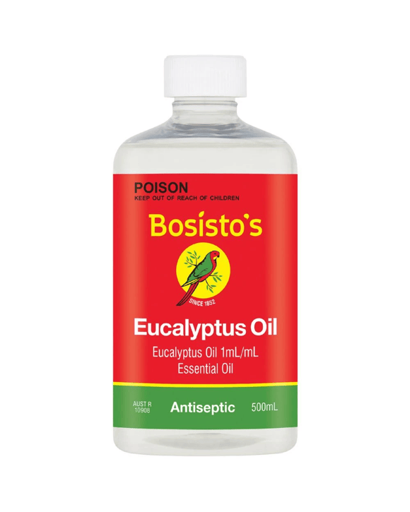 Bosisto's Eucalyptus Essential Oil 500mL