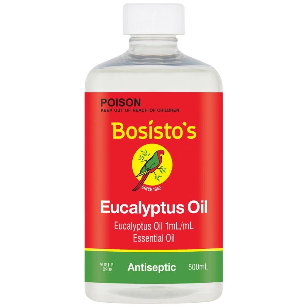 1 Bosisto's Eucalyptus Essential Oil 500mL, 1 of 1
