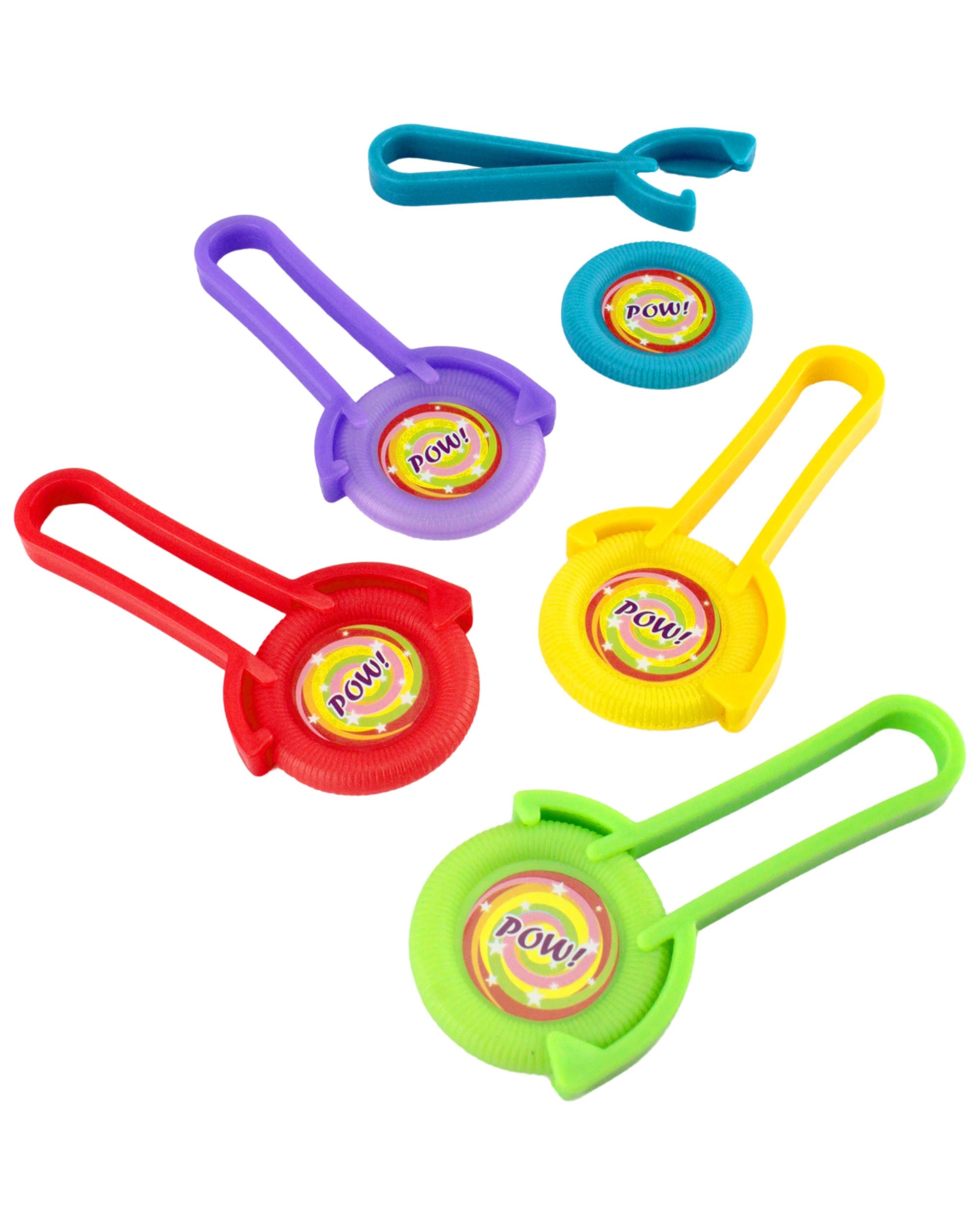1 Amscan Plastic Disc Shooters Pack of 5 - Multi, 1 of 1