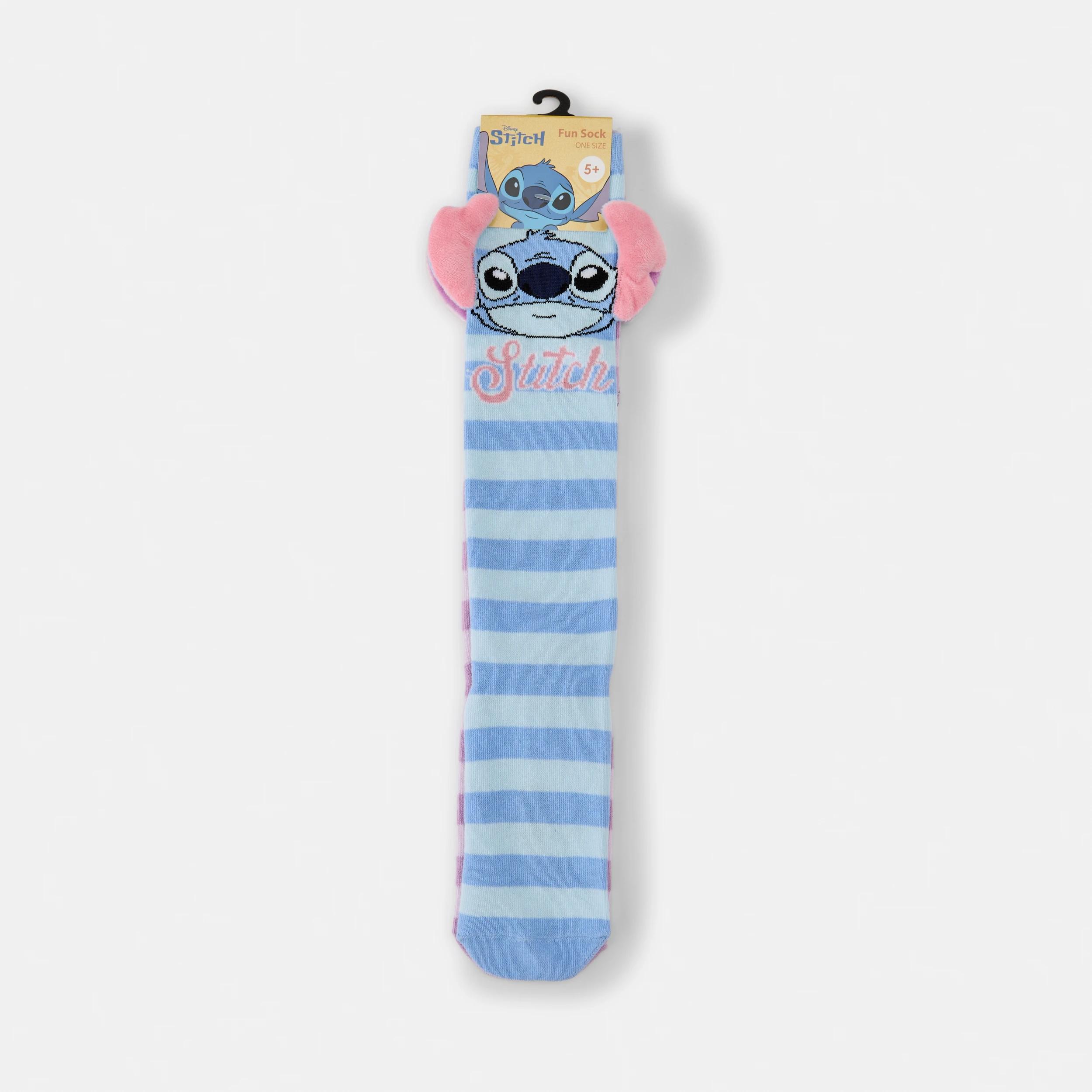 1 Disney Lilo & Stitch License Fun Socks STITCH, 1 of 3