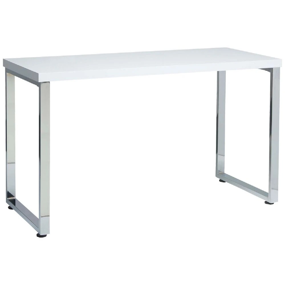 1 Contour Home Office Study 1400mm High Gloss Desk Desks, Tables and Workstations, 1 of 9