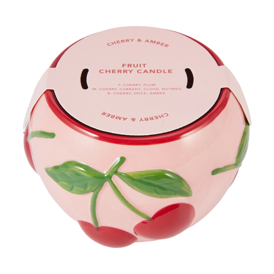 4 Fruit Cherry Candle, 4 of 4