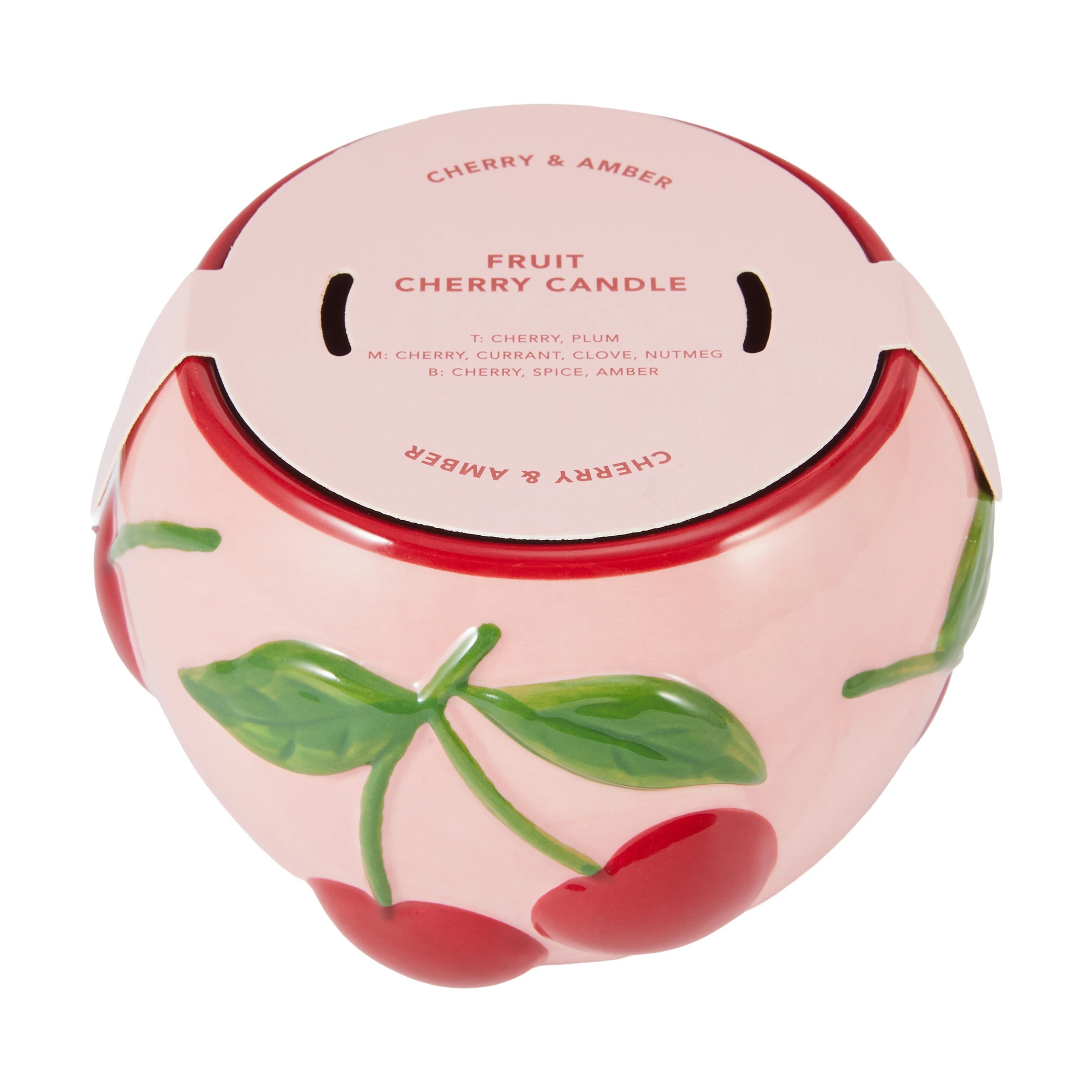 4 Fruit Cherry Candle, 4 of 4