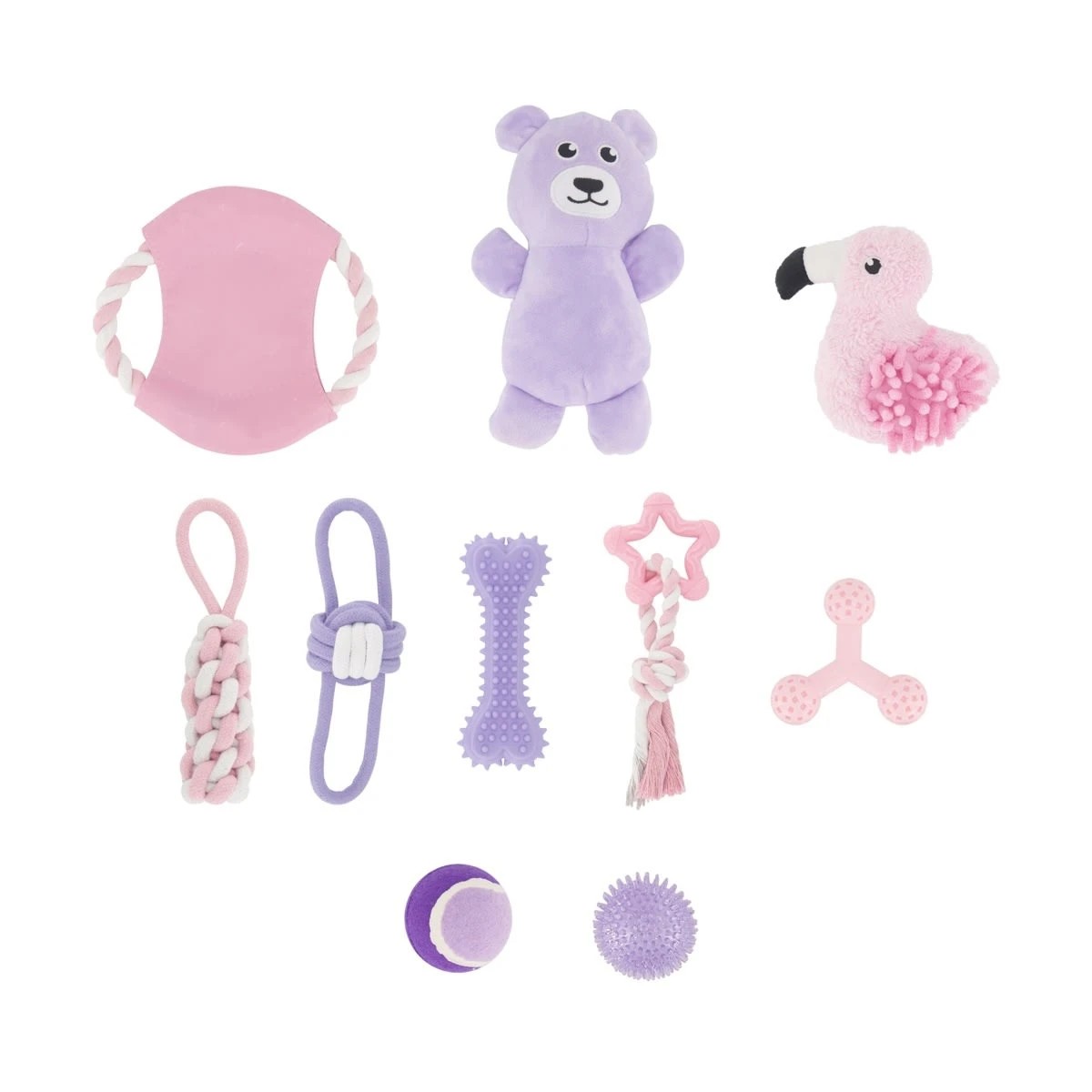 1 10 Pack Pet Toy Girl Puppy, 1 of 6