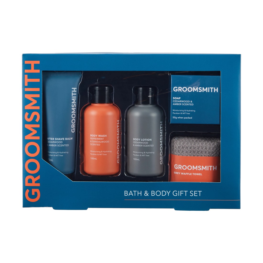 1 Groomsmith Bath and Body Gift Set, 1 of 8