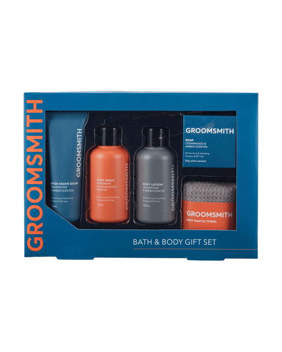 Groomsmith Bath and Body Gift Set