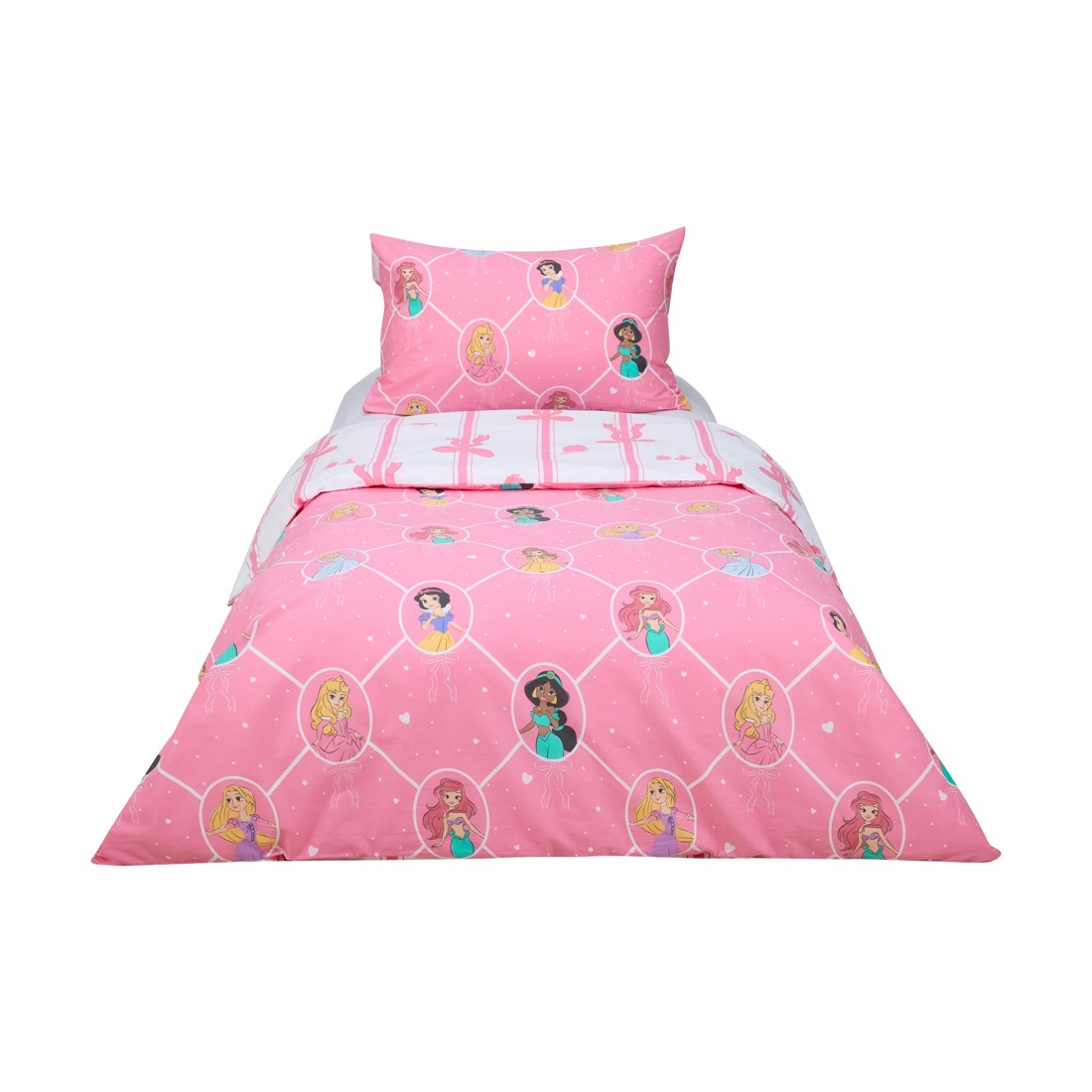 6 Disney Princess Quilt Cover Set - Single Bed, 6 of 9