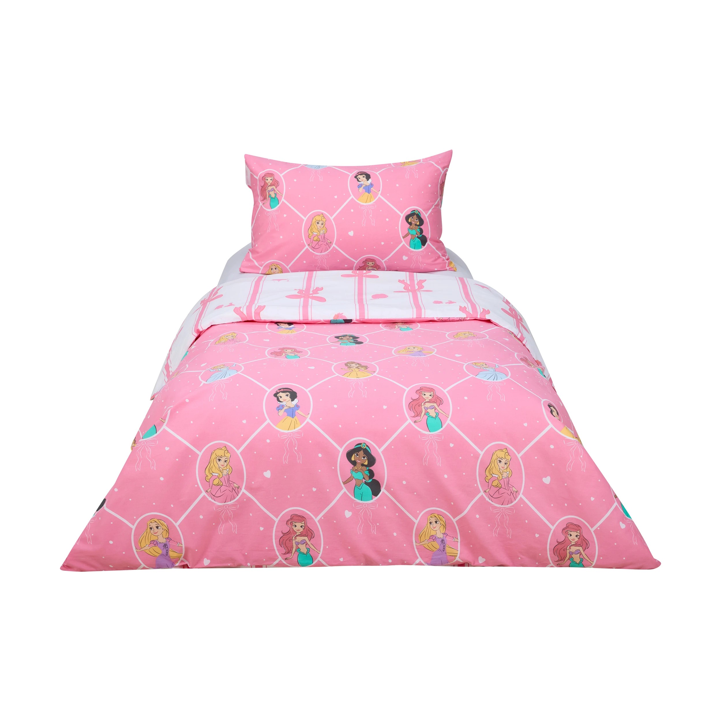 6 Disney Princess Quilt Cover Set - Single Bed, 6 of 9
