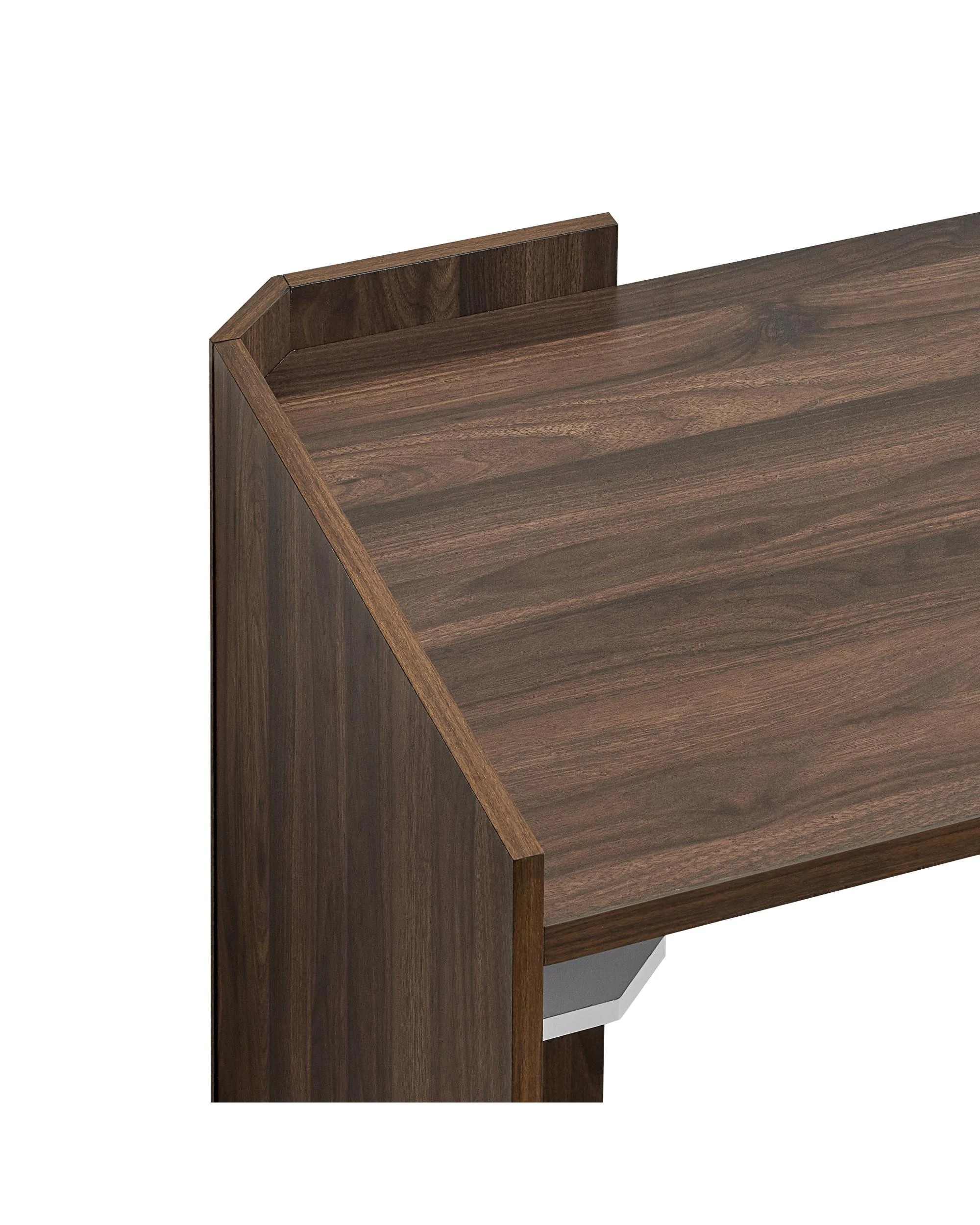 4 Kodu Desk Home Office Study - Brown, 4 of 7