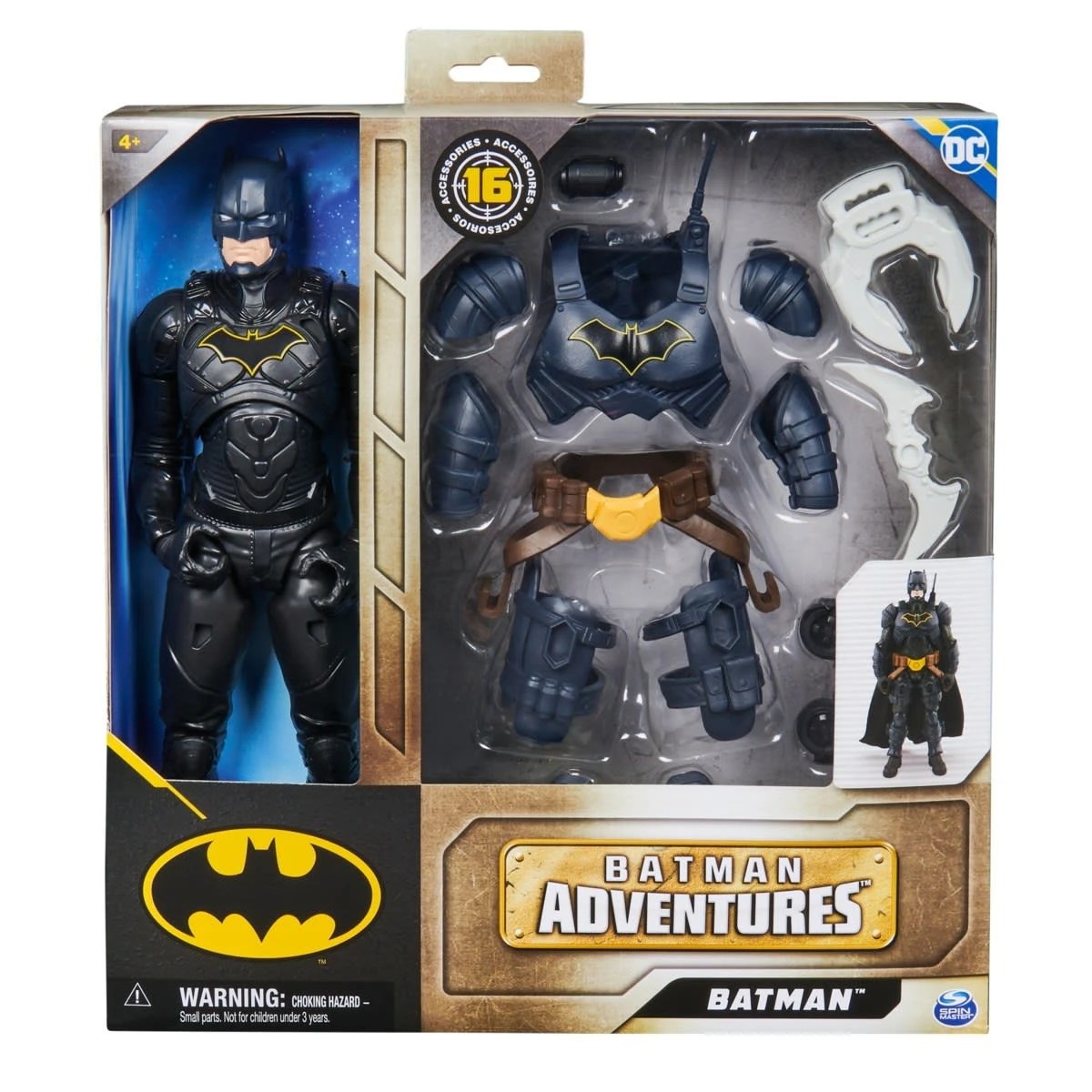 2 30cm DC Batman Adventurers Action Figure, 2 of 10