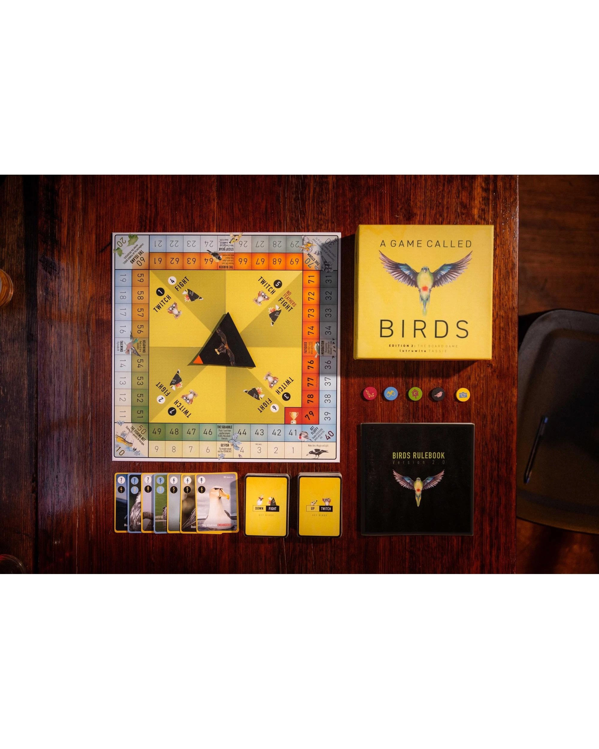 3 A Game Called Birds Board Game, 3 of 5