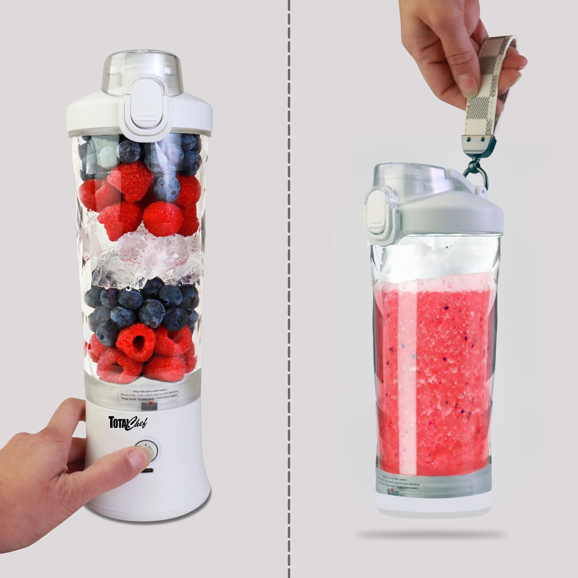 3 Total Chef Personal Blender - White, 3 of 7
