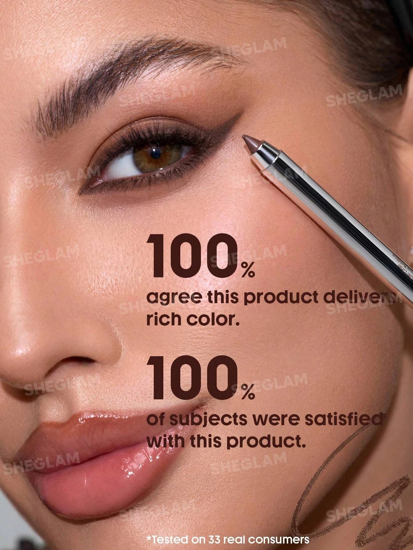 3 SHEGLAM Boldline Longwear Multi-Function Gel Liner - Chocolate, 3 of 6